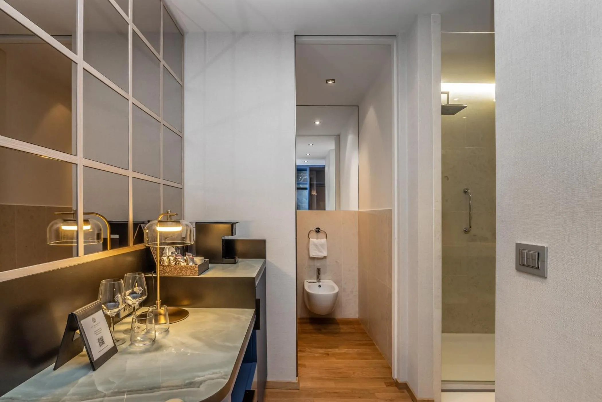 Bathroom in Hotel Val Di Sogno - Adults Only