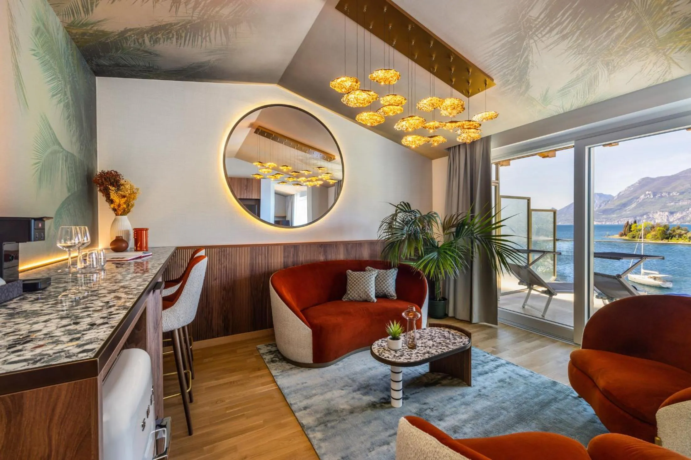 Living room in Hotel Val Di Sogno - Adults Only