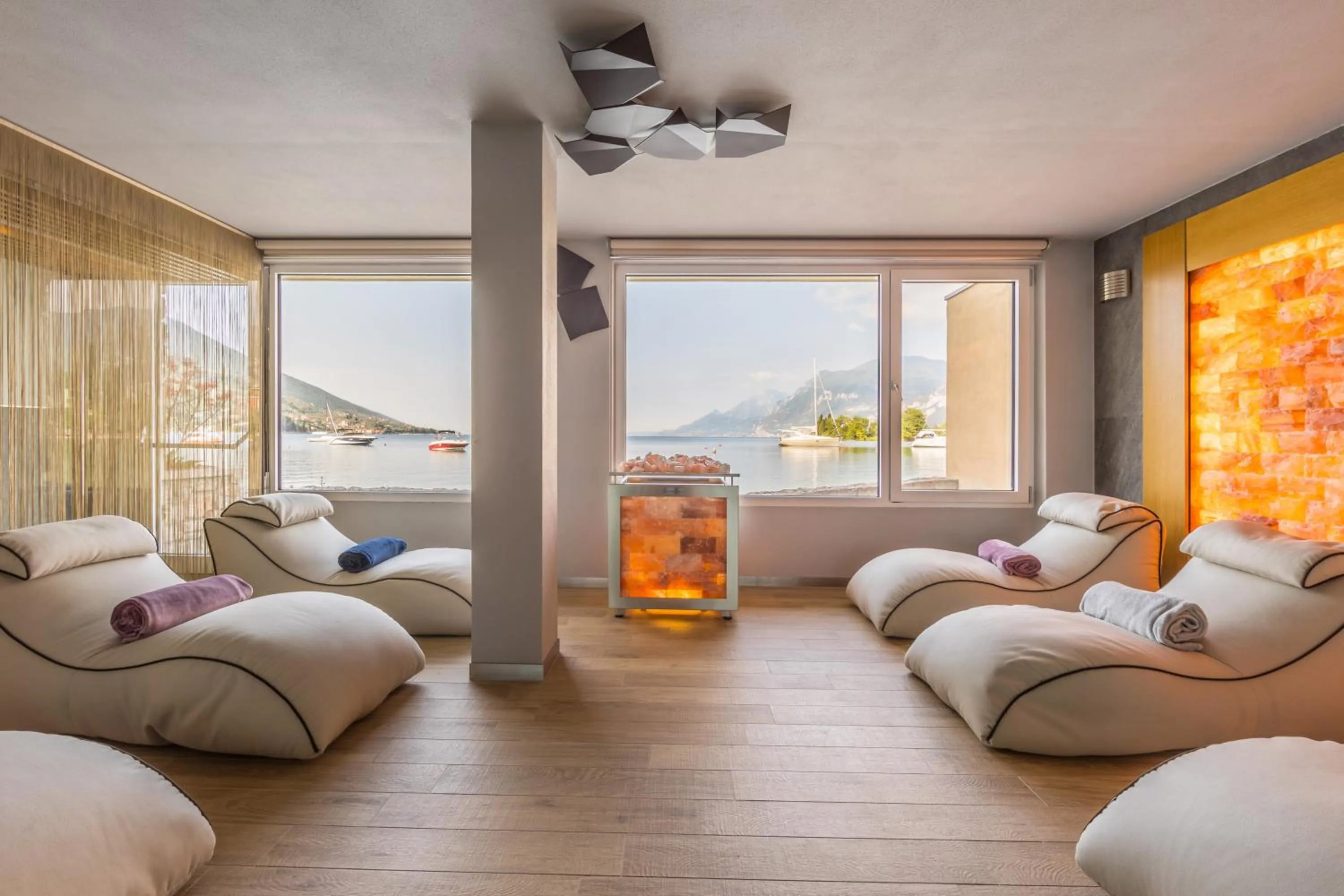 Sauna in Hotel Val Di Sogno - Adults Only