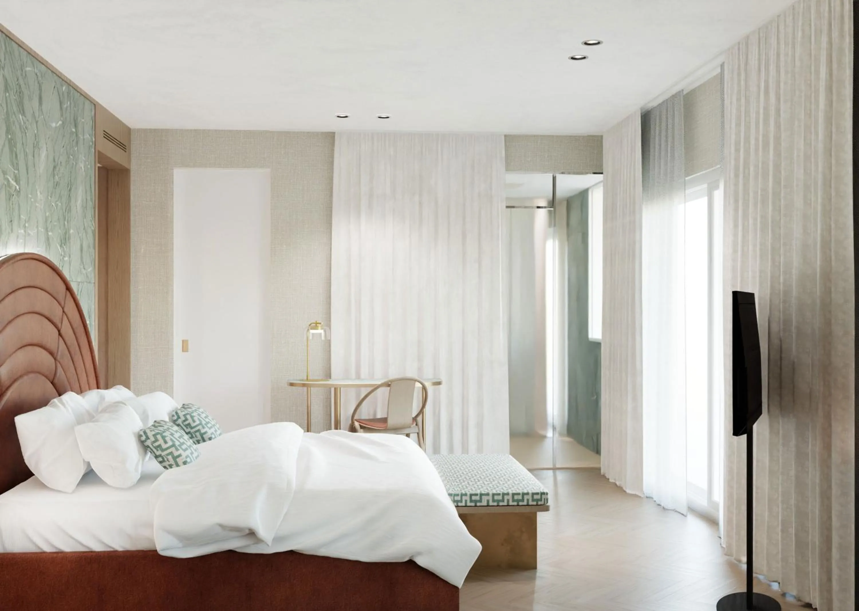 Bedroom, Bed in Hotel Val Di Sogno - Adults Only