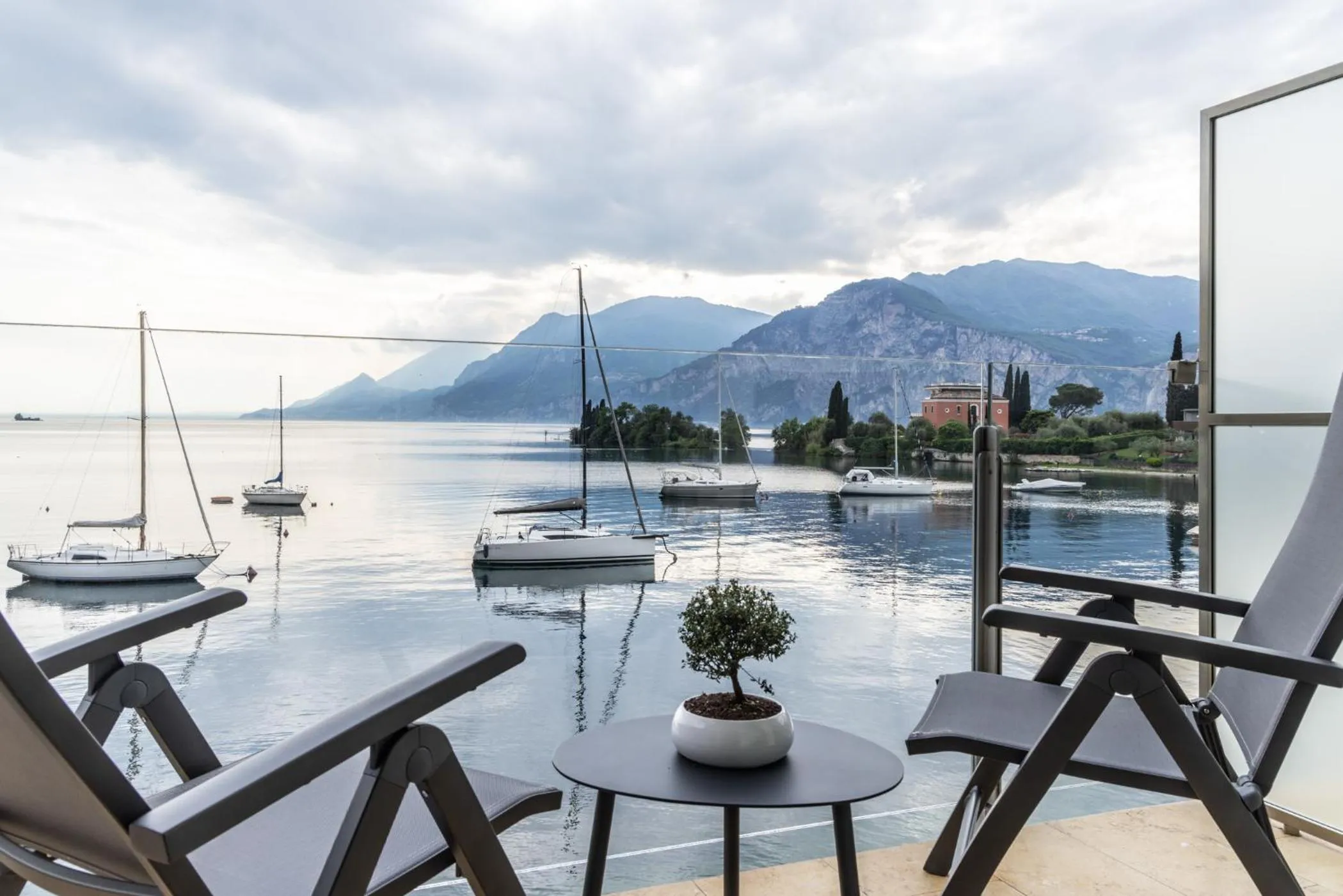 Balcony/Terrace in Hotel Val Di Sogno - Adults Only