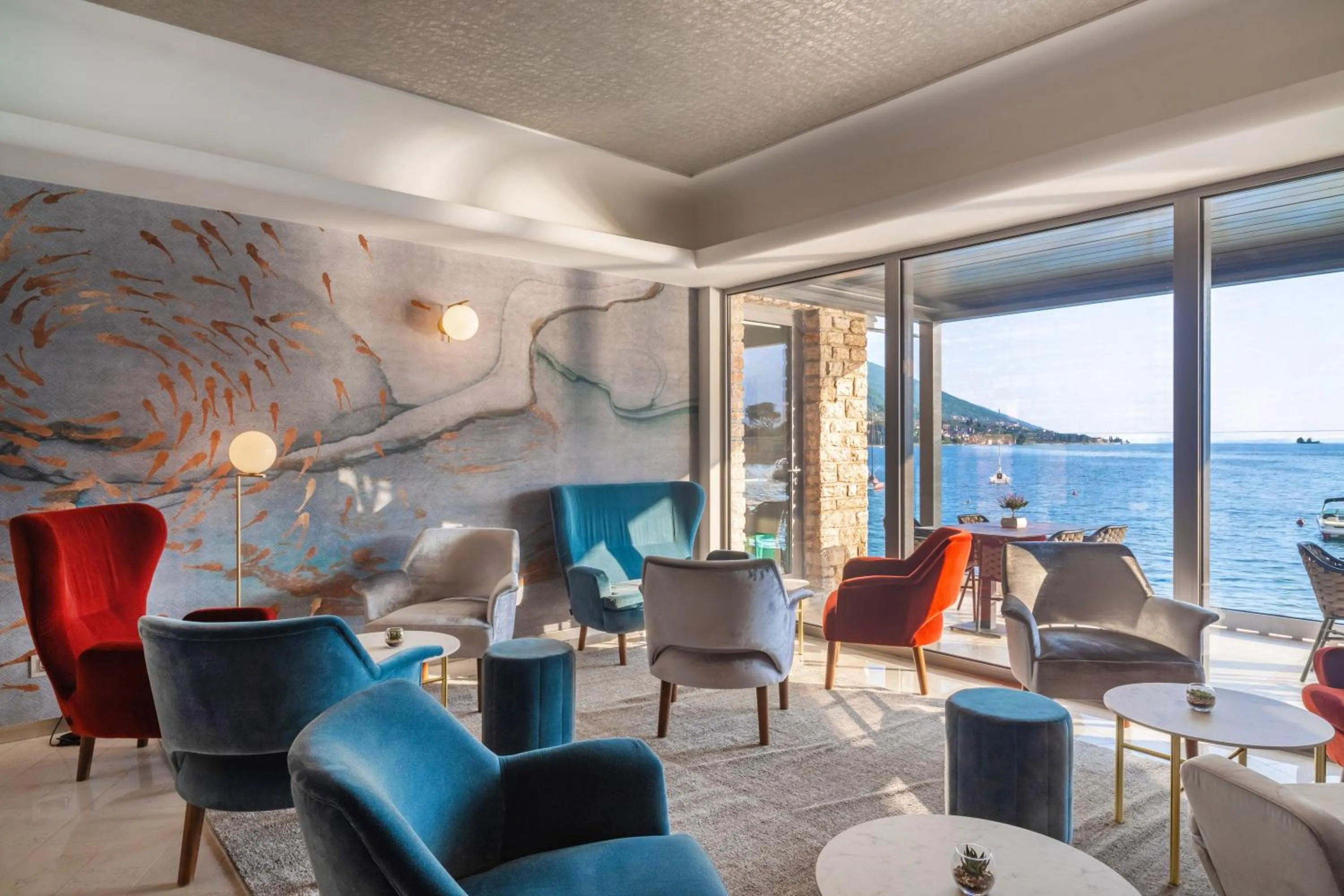 Lounge or bar in Hotel Val Di Sogno - Adults Only