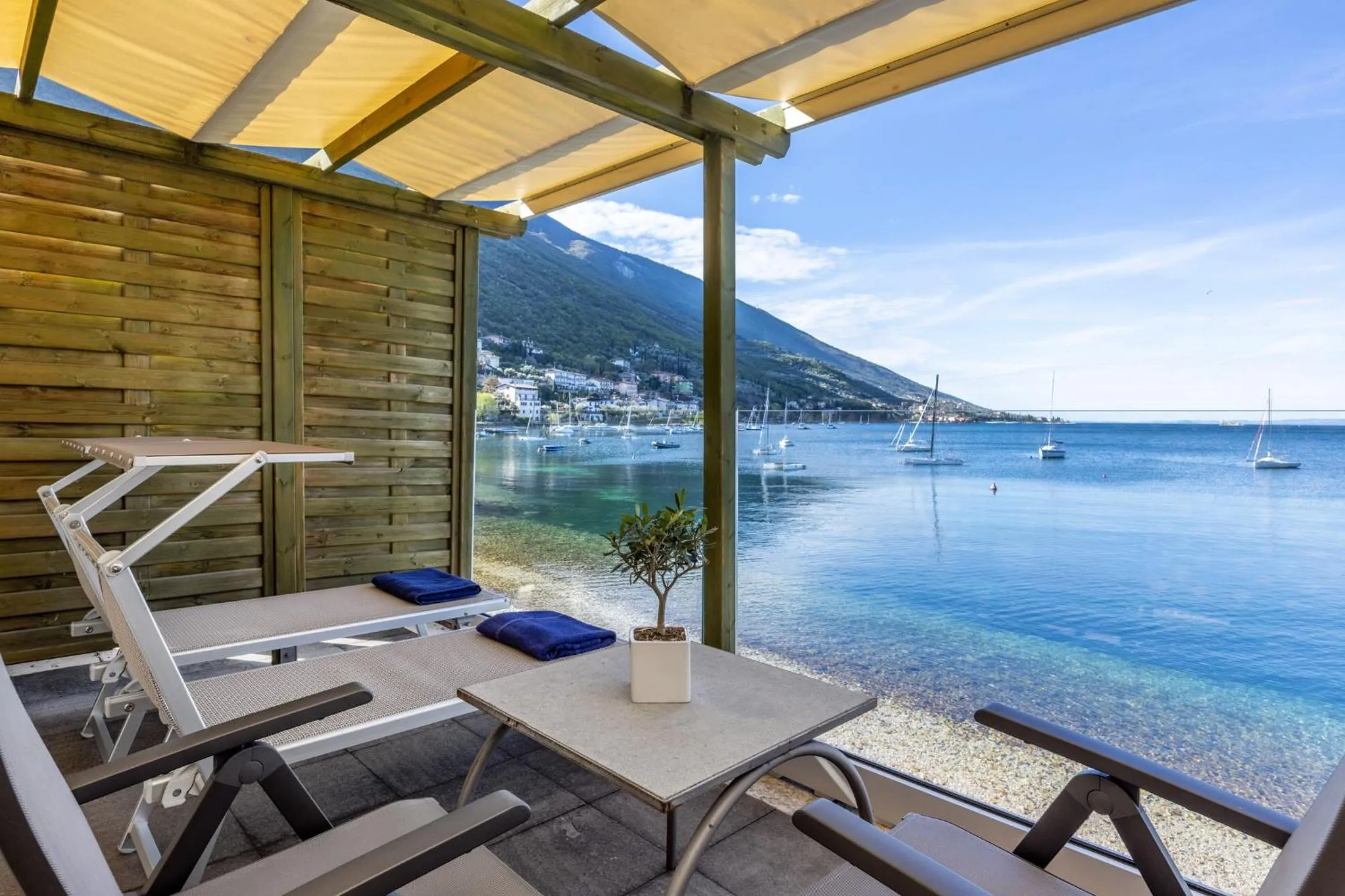 Balcony/Terrace in Hotel Val Di Sogno - Adults Only