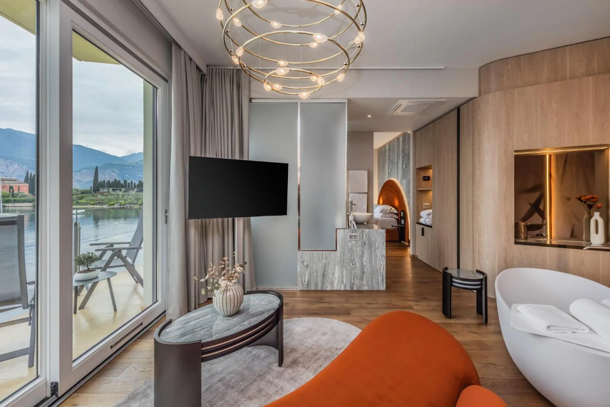 TV and multimedia in Hotel Val Di Sogno - Adults Only