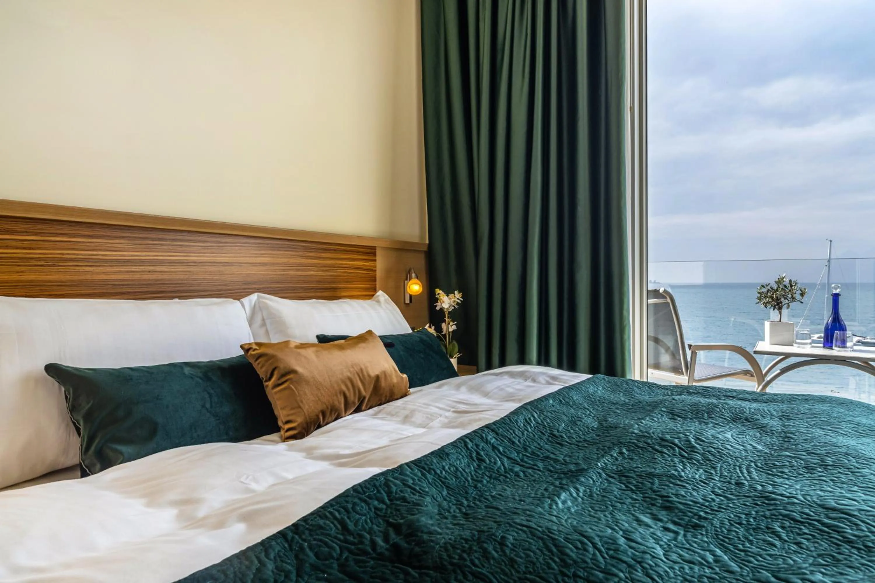 Bed in Hotel Val Di Sogno - Adults Only