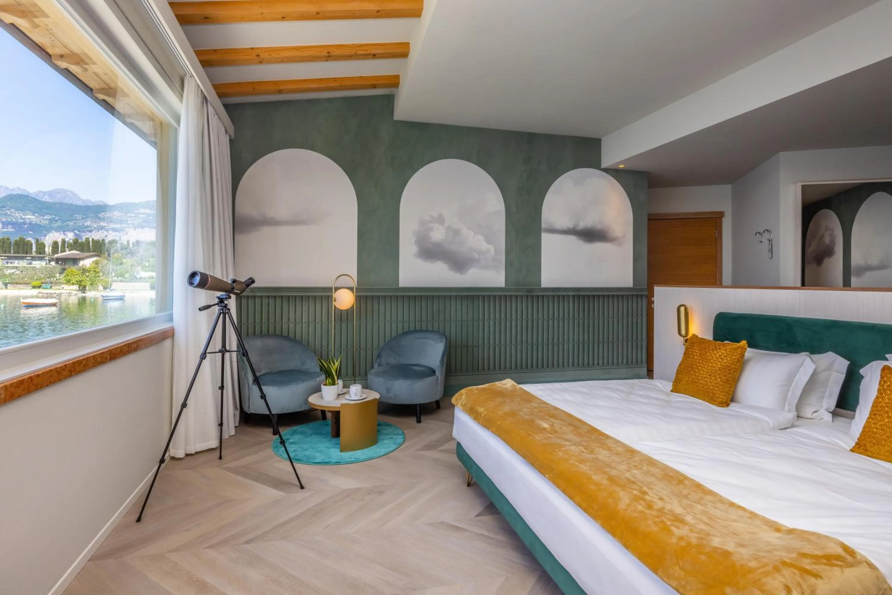 Bedroom, Bed in Hotel Val Di Sogno - Adults Only