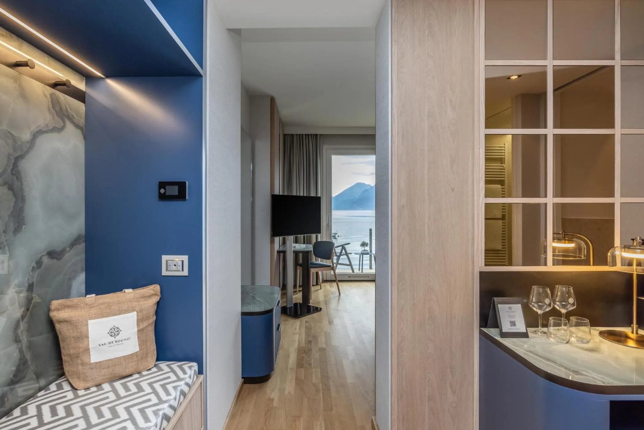 Bedroom in Hotel Val Di Sogno - Adults Only