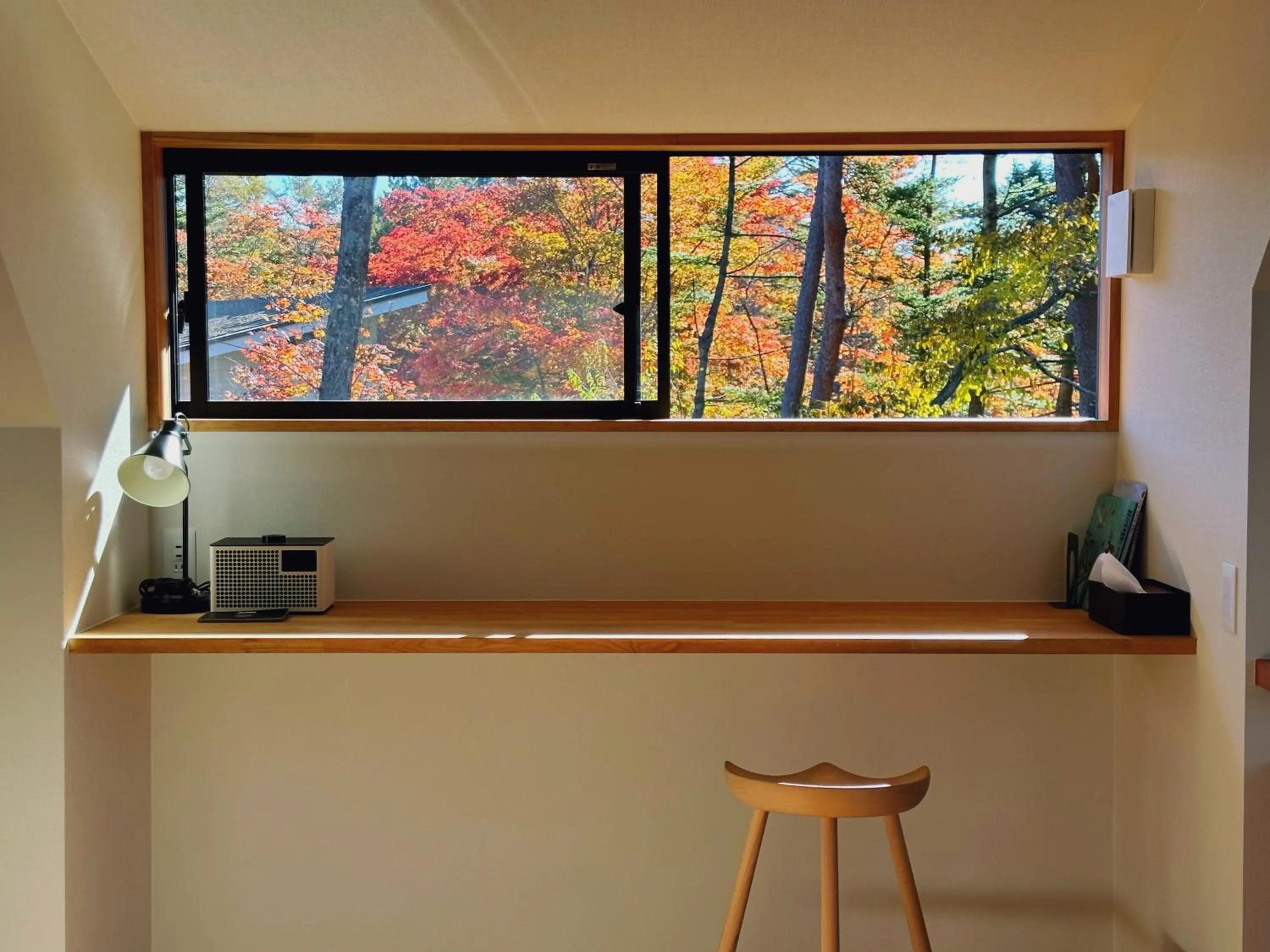 Seating area in Karuizawa Forest Seasons Villa