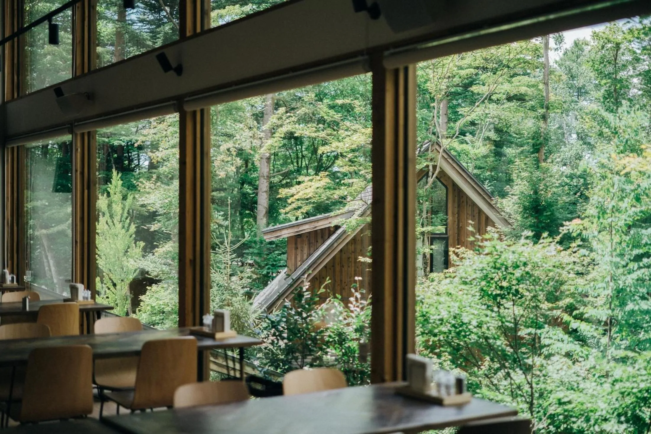 Restaurant/places to eat in Karuizawa Forest Seasons Villa