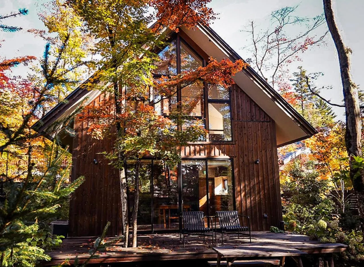 Property building in Karuizawa Forest Seasons Villa