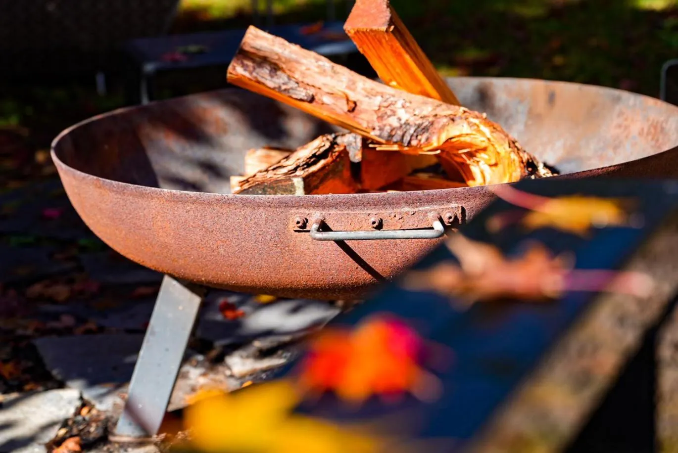 BBQ facilities in Karuizawa Forest Seasons Villa