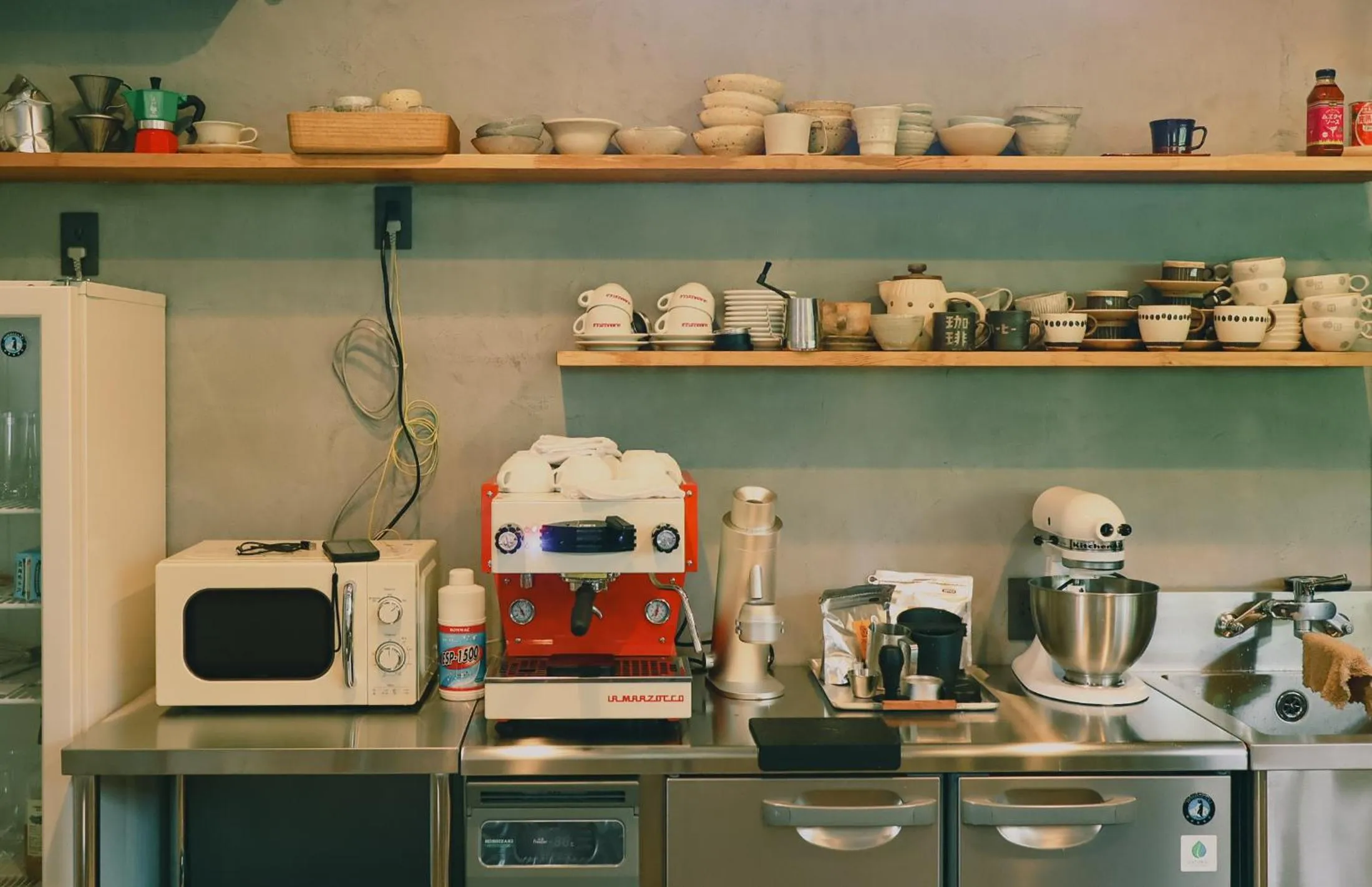 Restaurant/places to eat in Karuizawa Forest Seasons Villa