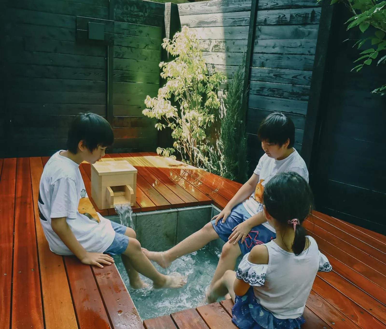 People in Karuizawa Forest Seasons Villa
