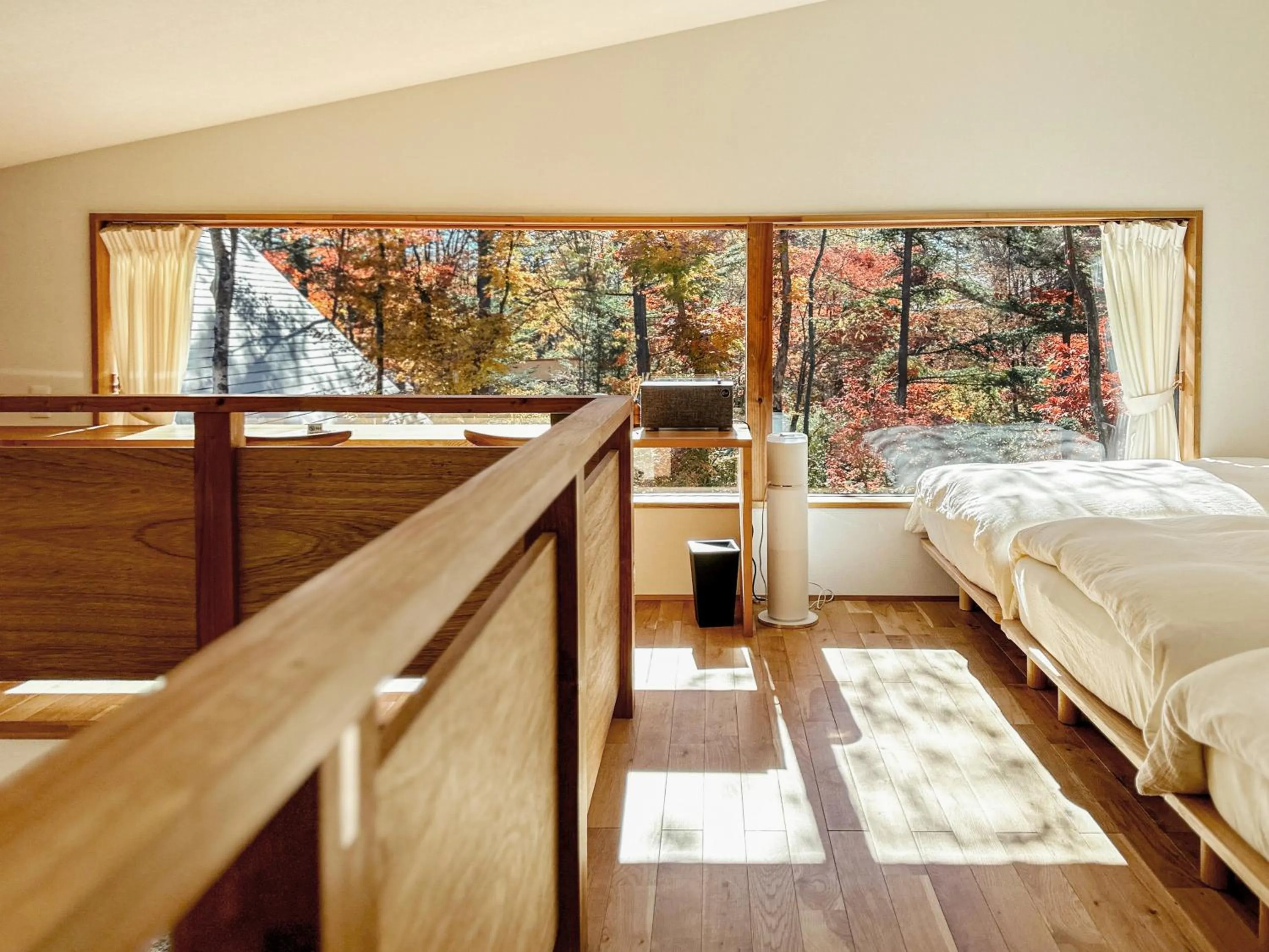 Bed in Karuizawa Forest Seasons Villa