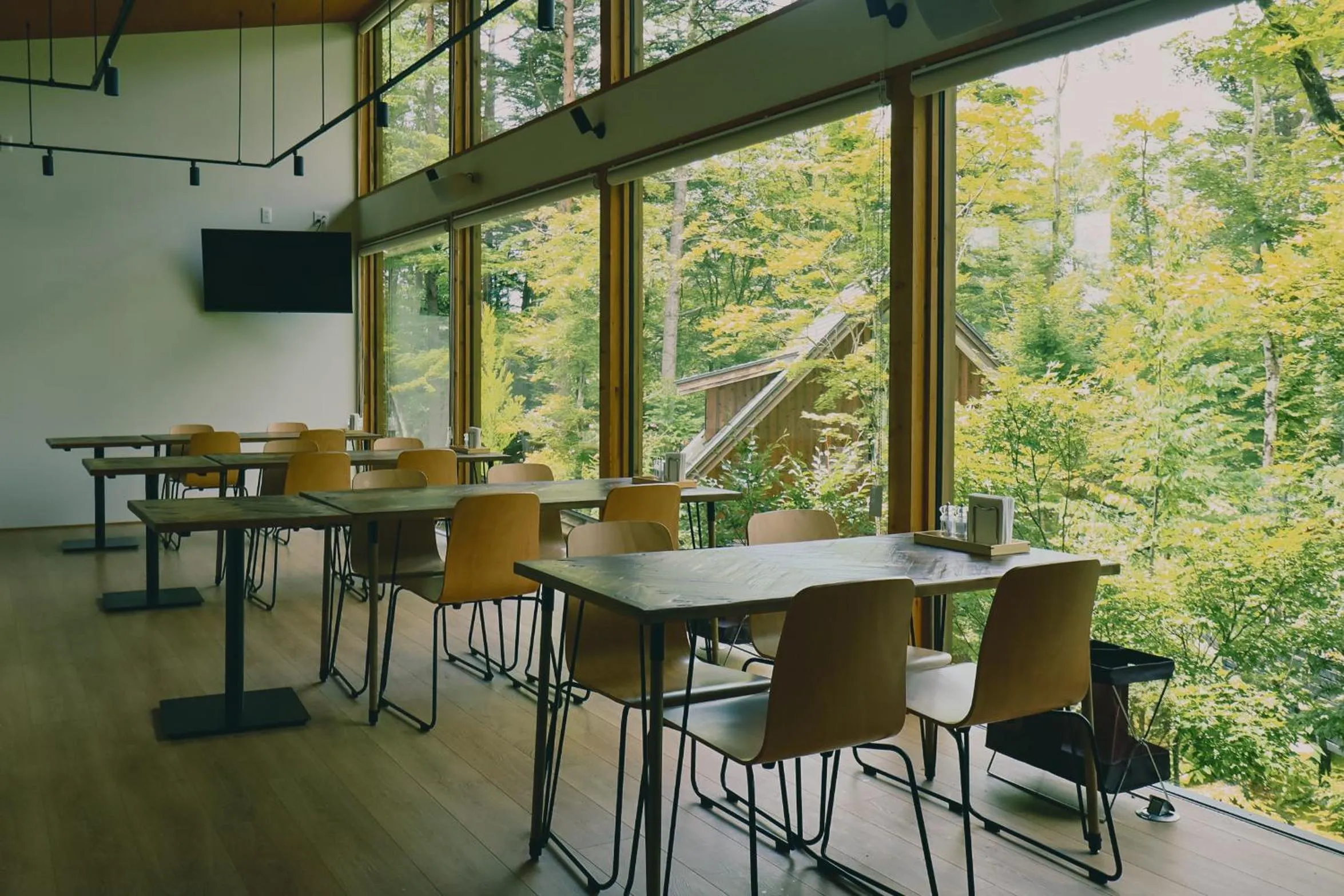Restaurant/places to eat in Karuizawa Forest Seasons Villa