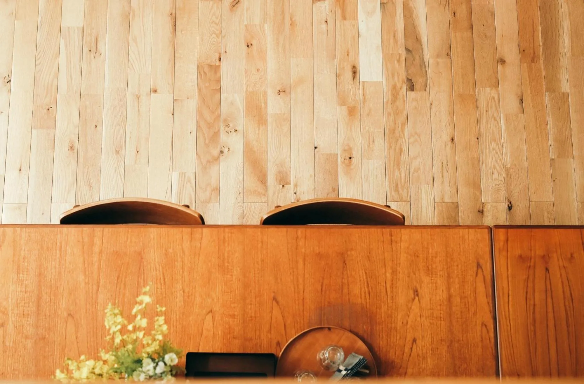 Dining area in Karuizawa Forest Seasons Villa