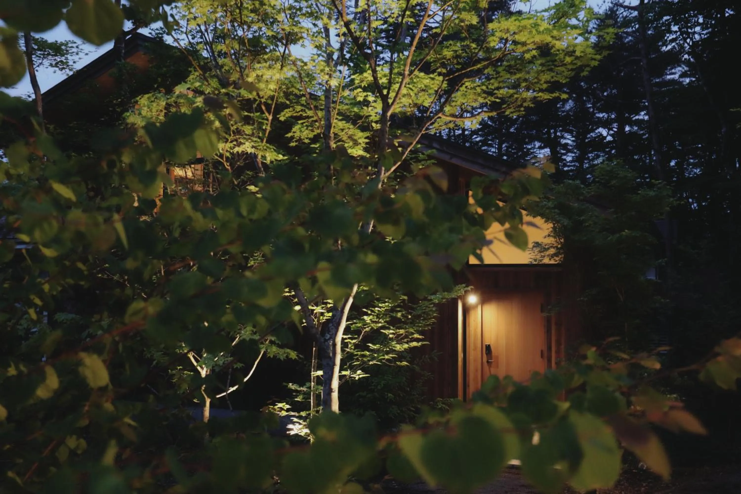 Property building in Karuizawa Forest Seasons Villa