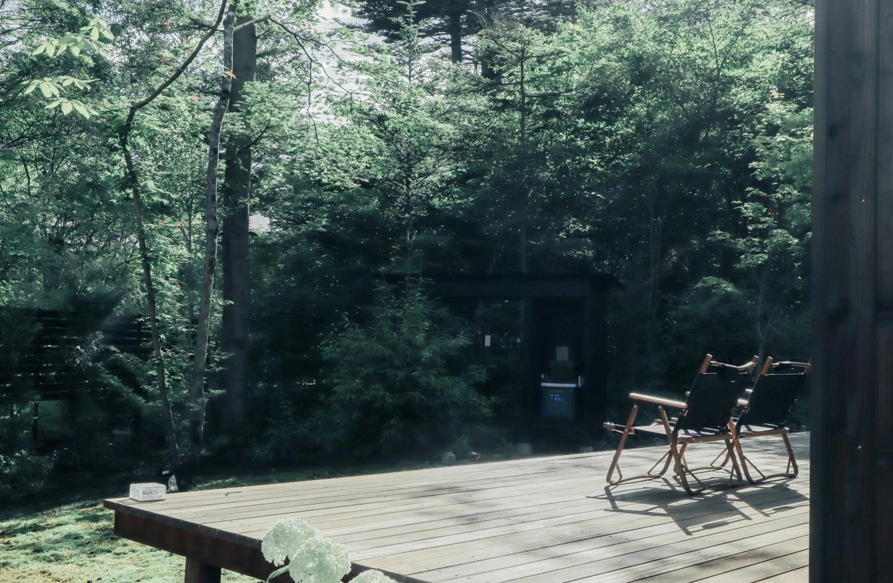 Spring in Karuizawa Forest Seasons Villa