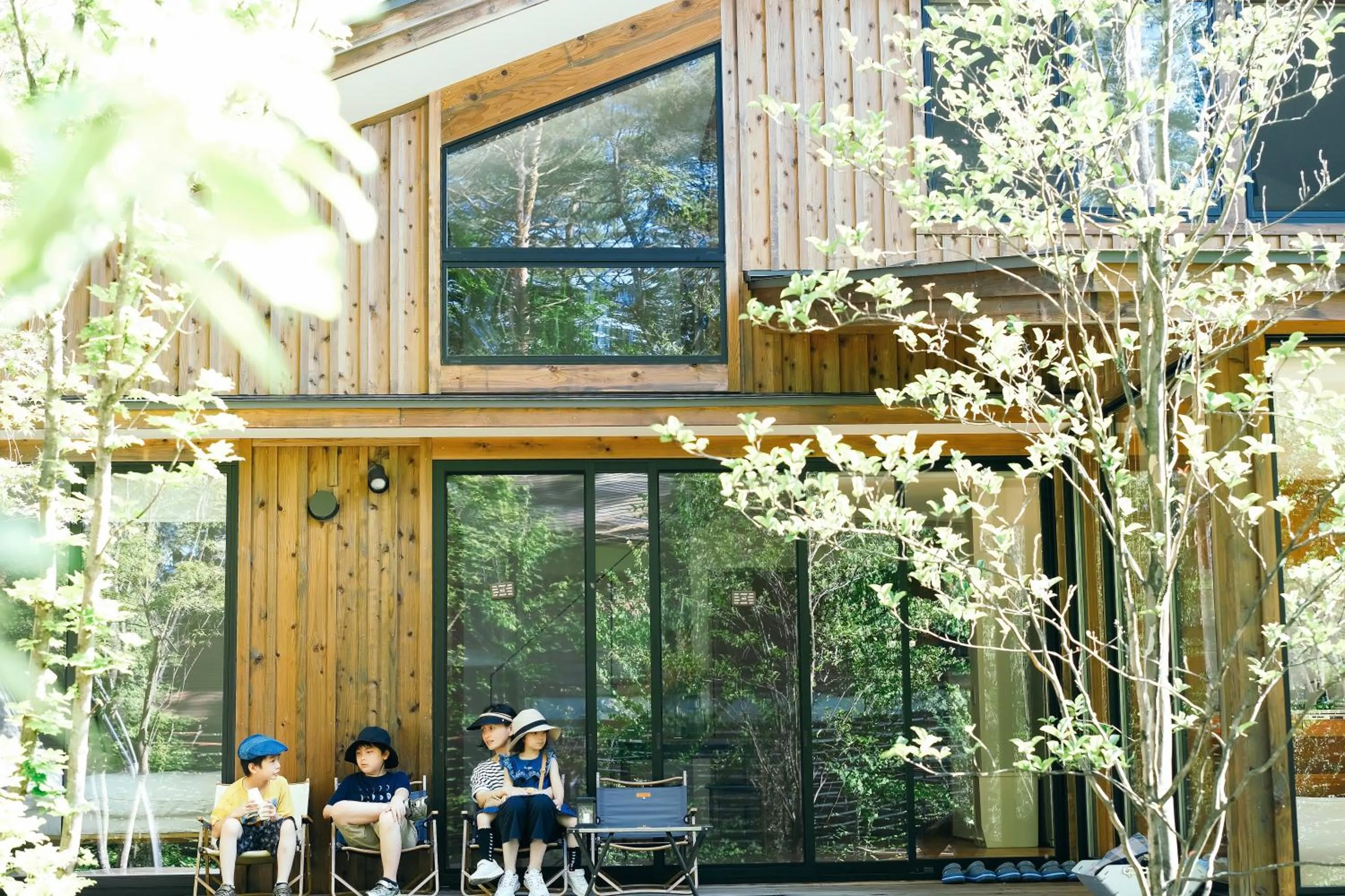 Property building in Karuizawa Forest Seasons Villa