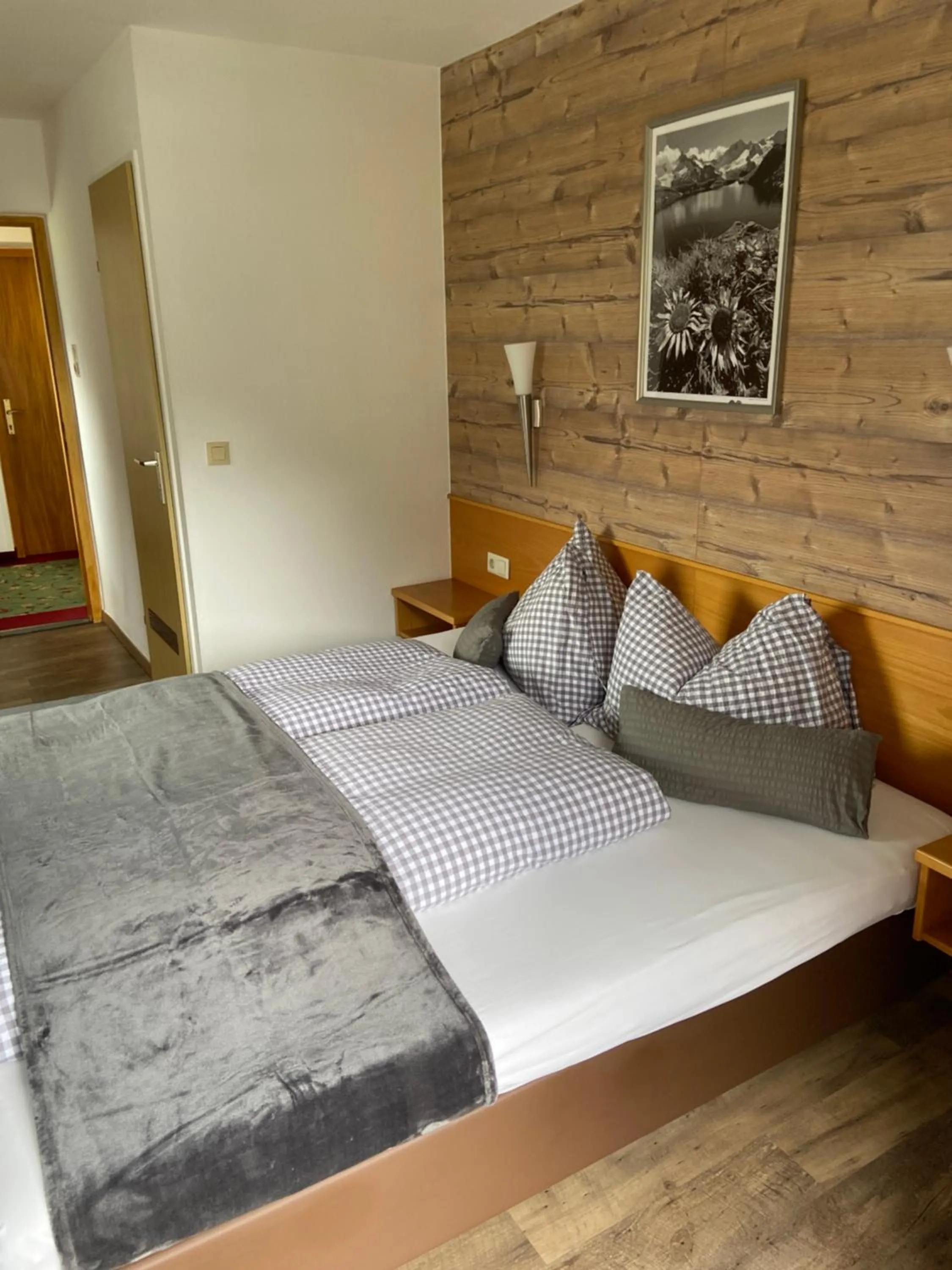 Bedroom, Bed in Hotel Erika