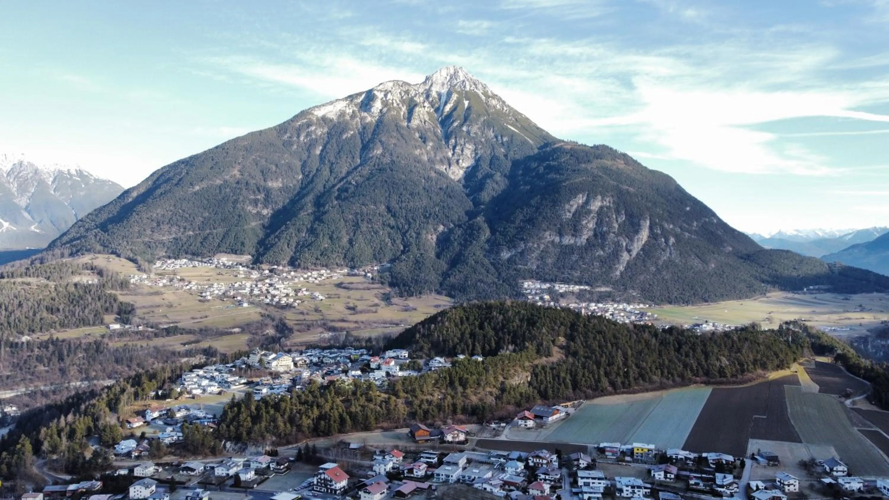 Mountain view in Hotel Erika