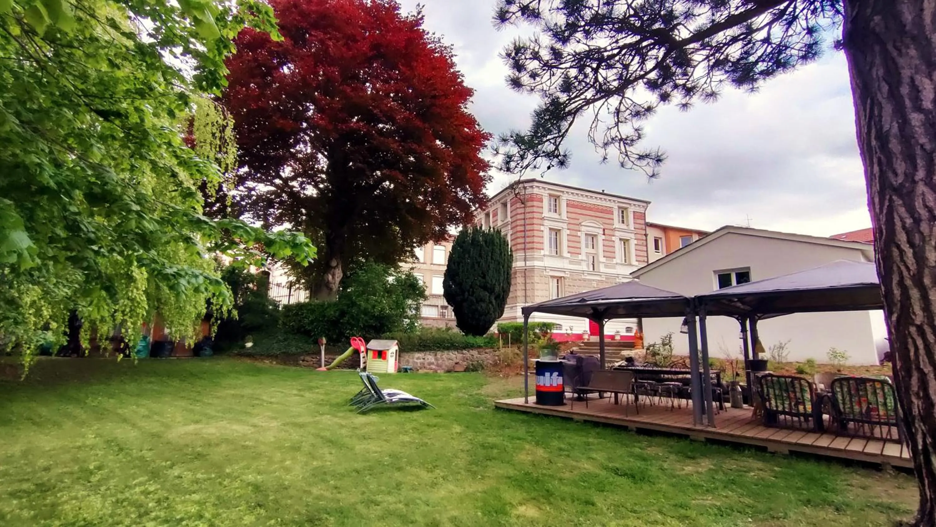 Property building in Chez Martine et Philippe en Velay