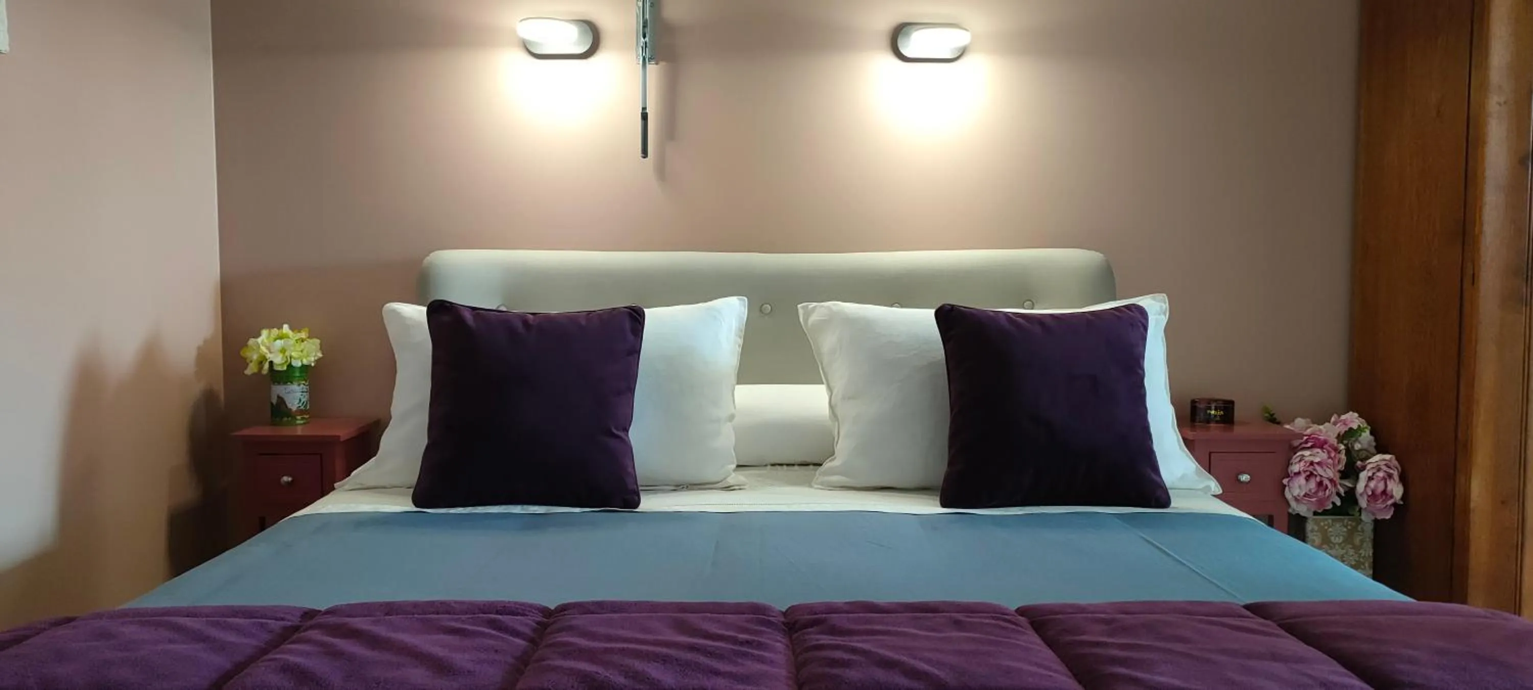 Bed in Chez Martine et Philippe en Velay