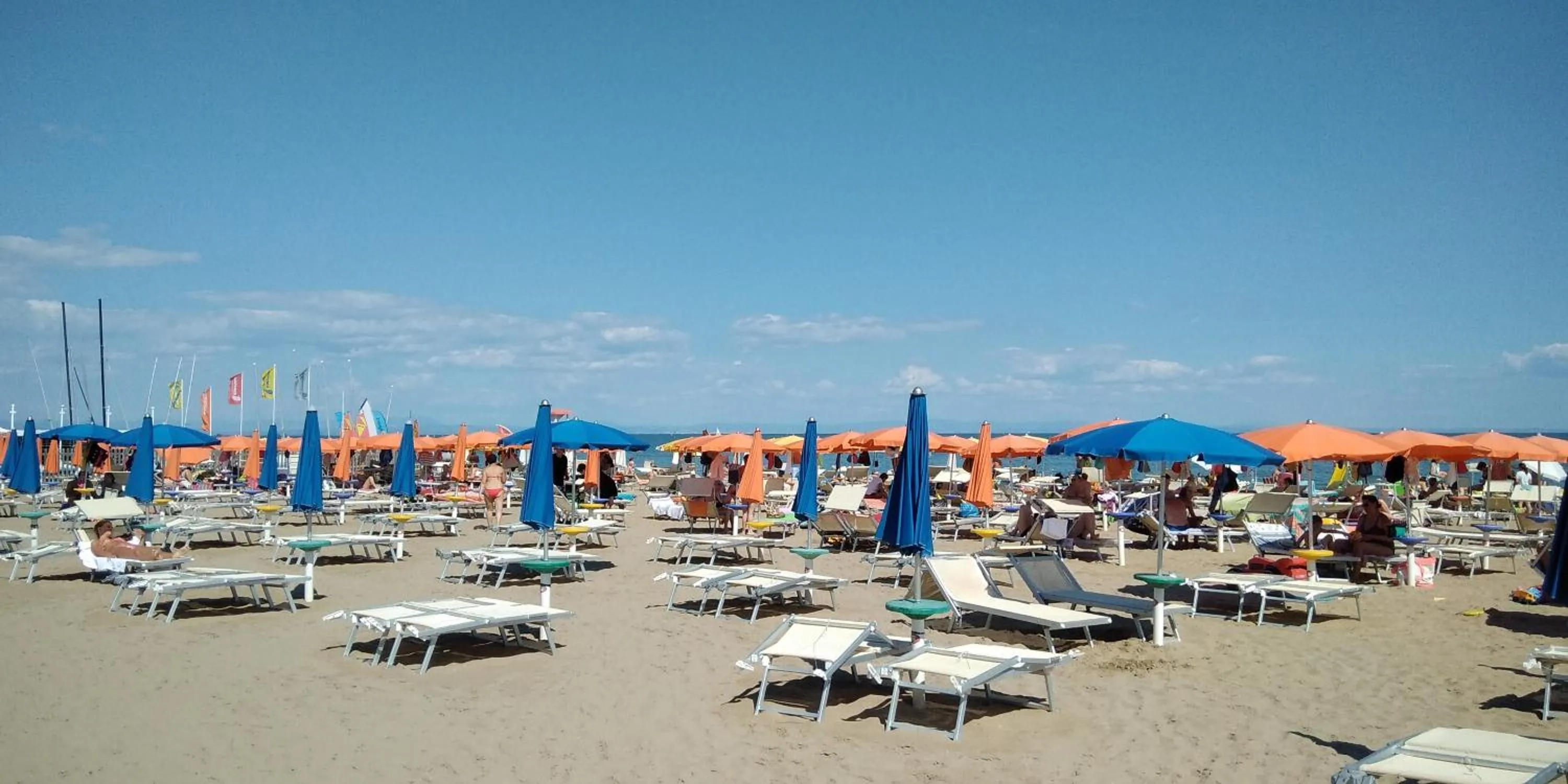 Beach in Villa Romana