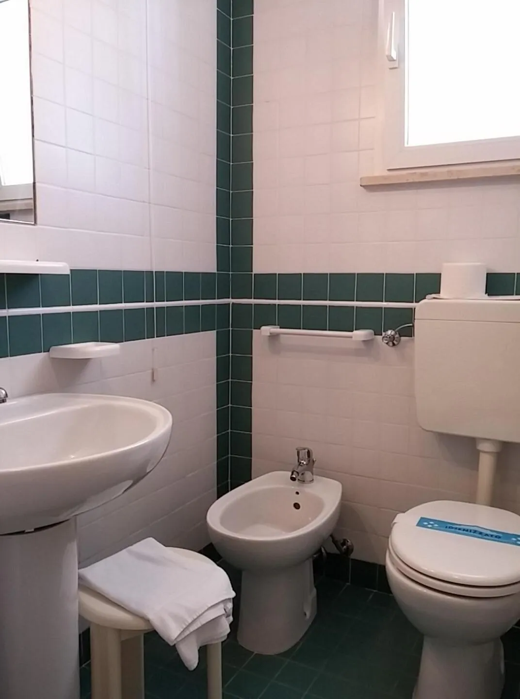 Bathroom in Villa Romana