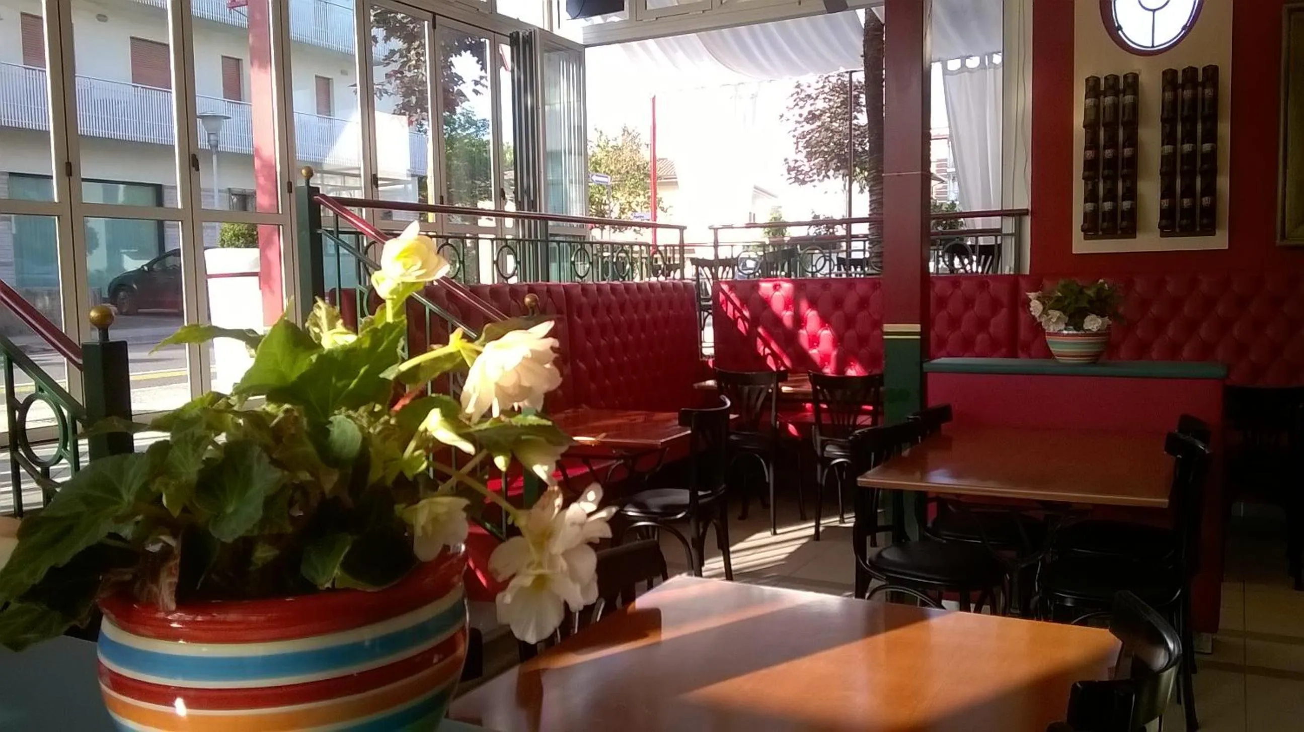 Lounge or bar in Villa Romana