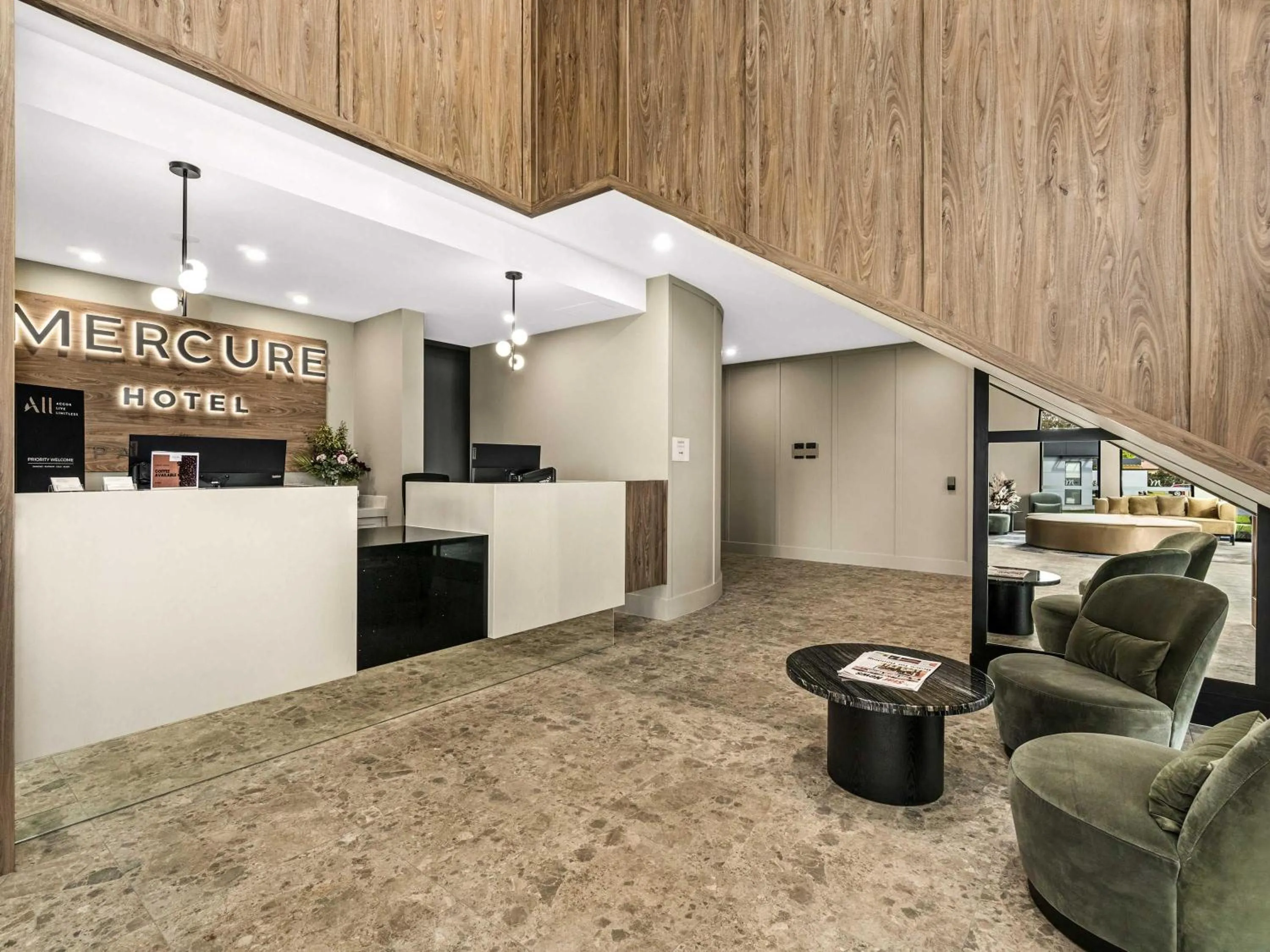 Property building in Mercure Pakenham