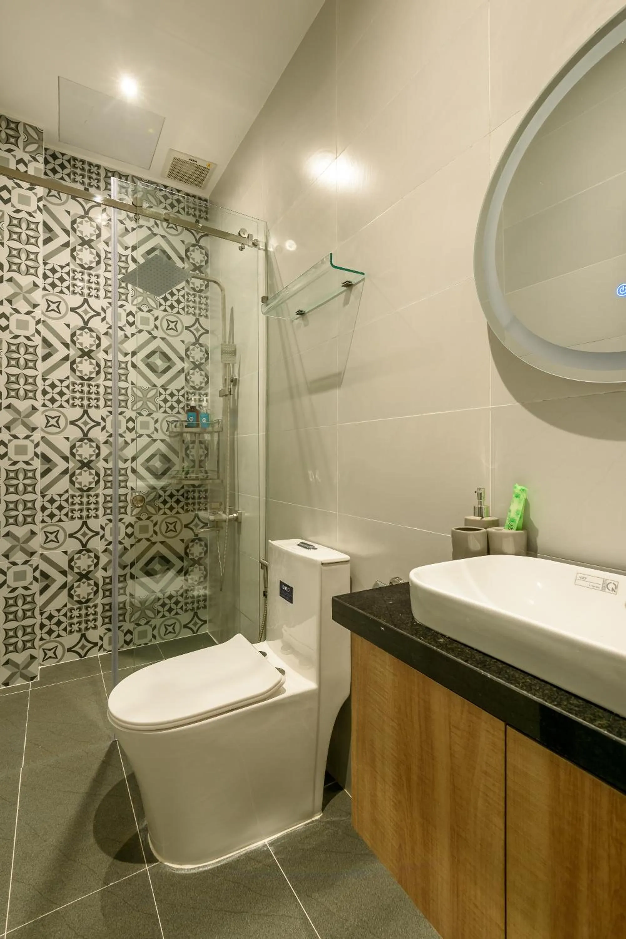 Bathroom in Cozrum Homes - June Corner