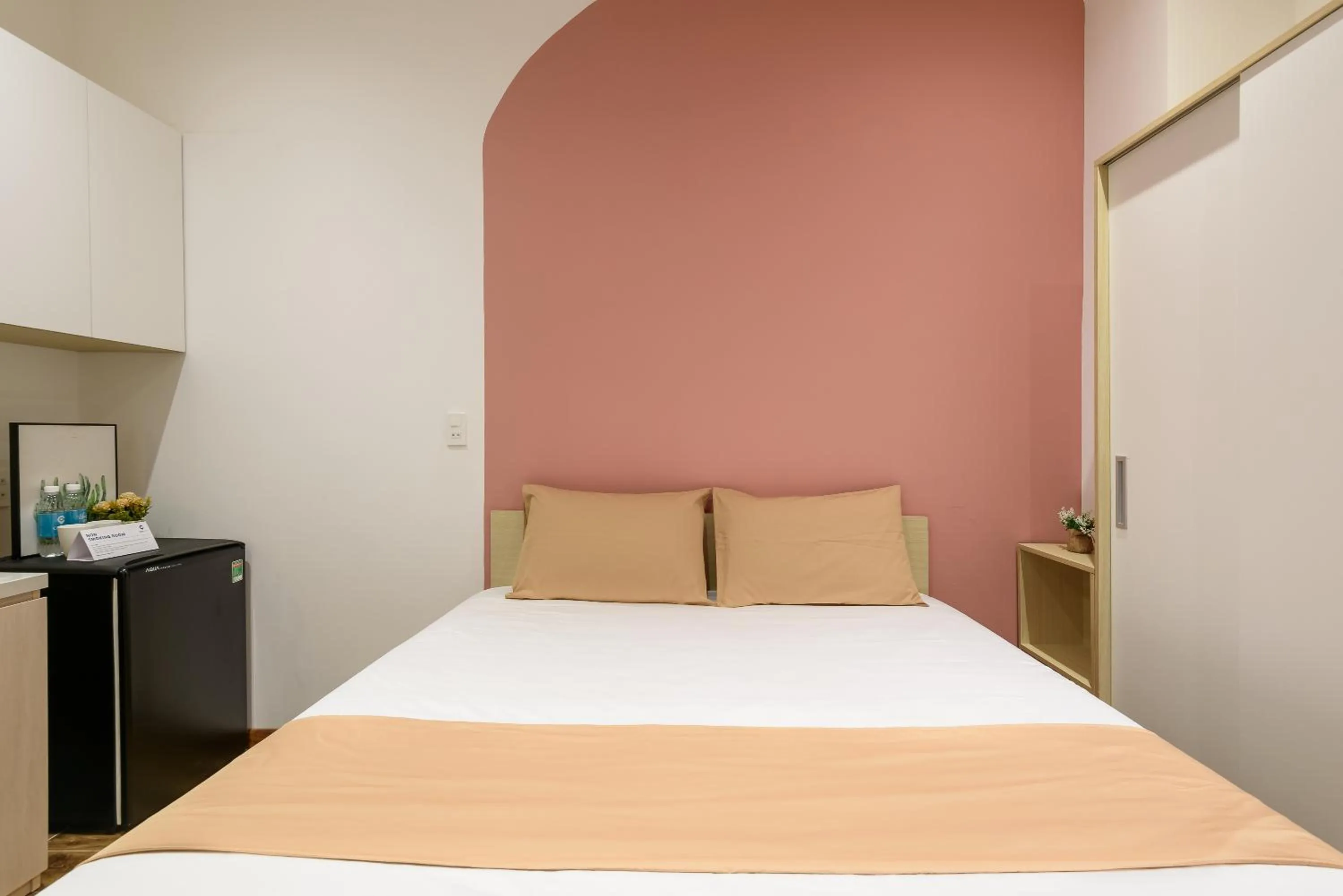 Bed in Cozrum Homes - June Corner