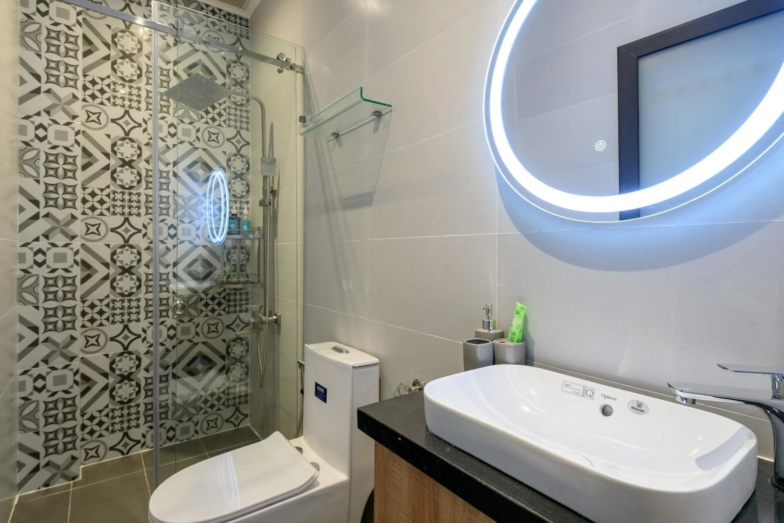 Bathroom in Cozrum Homes - June Corner