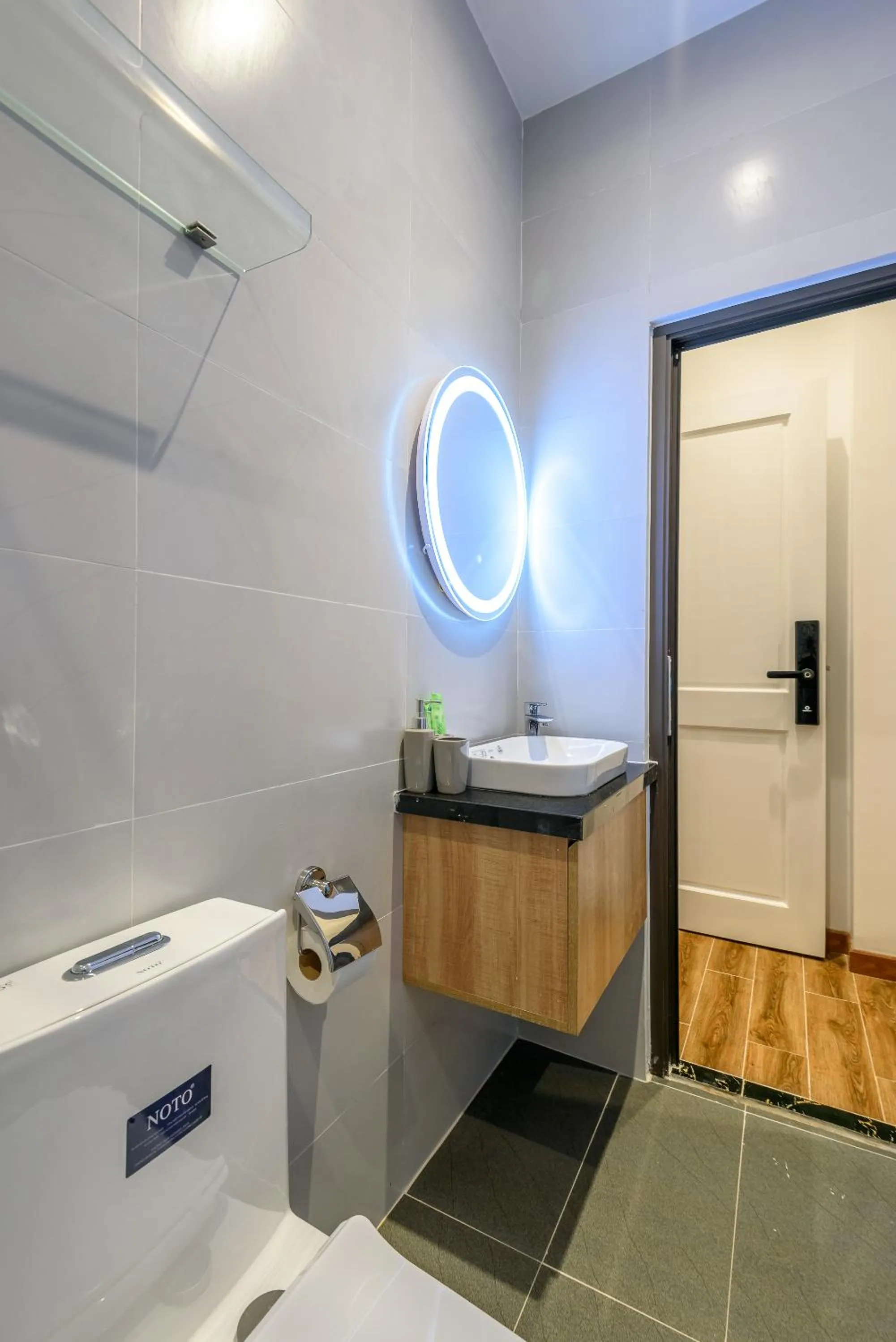 Bathroom in Cozrum Homes - June Corner