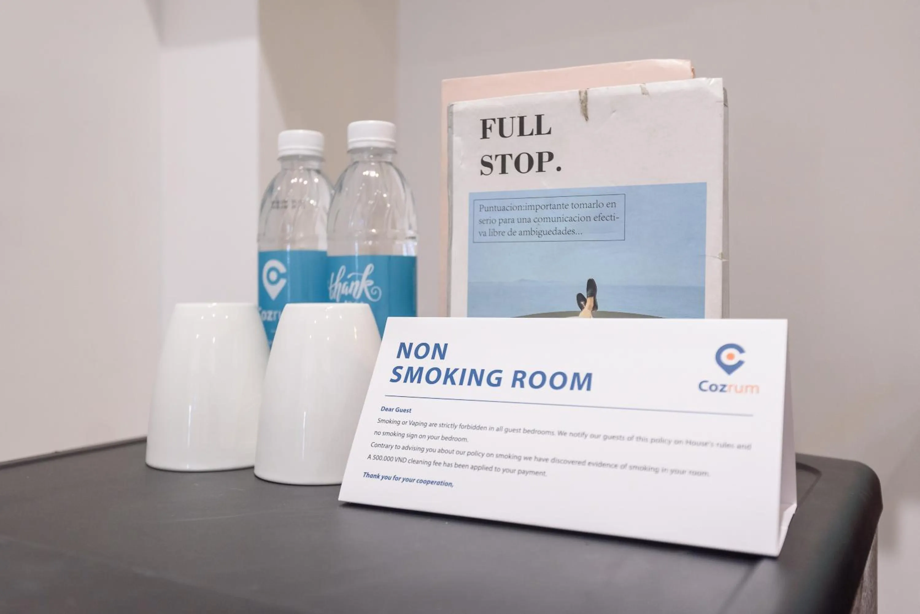 Logo/Certificate/Sign in Cozrum Homes - June Corner