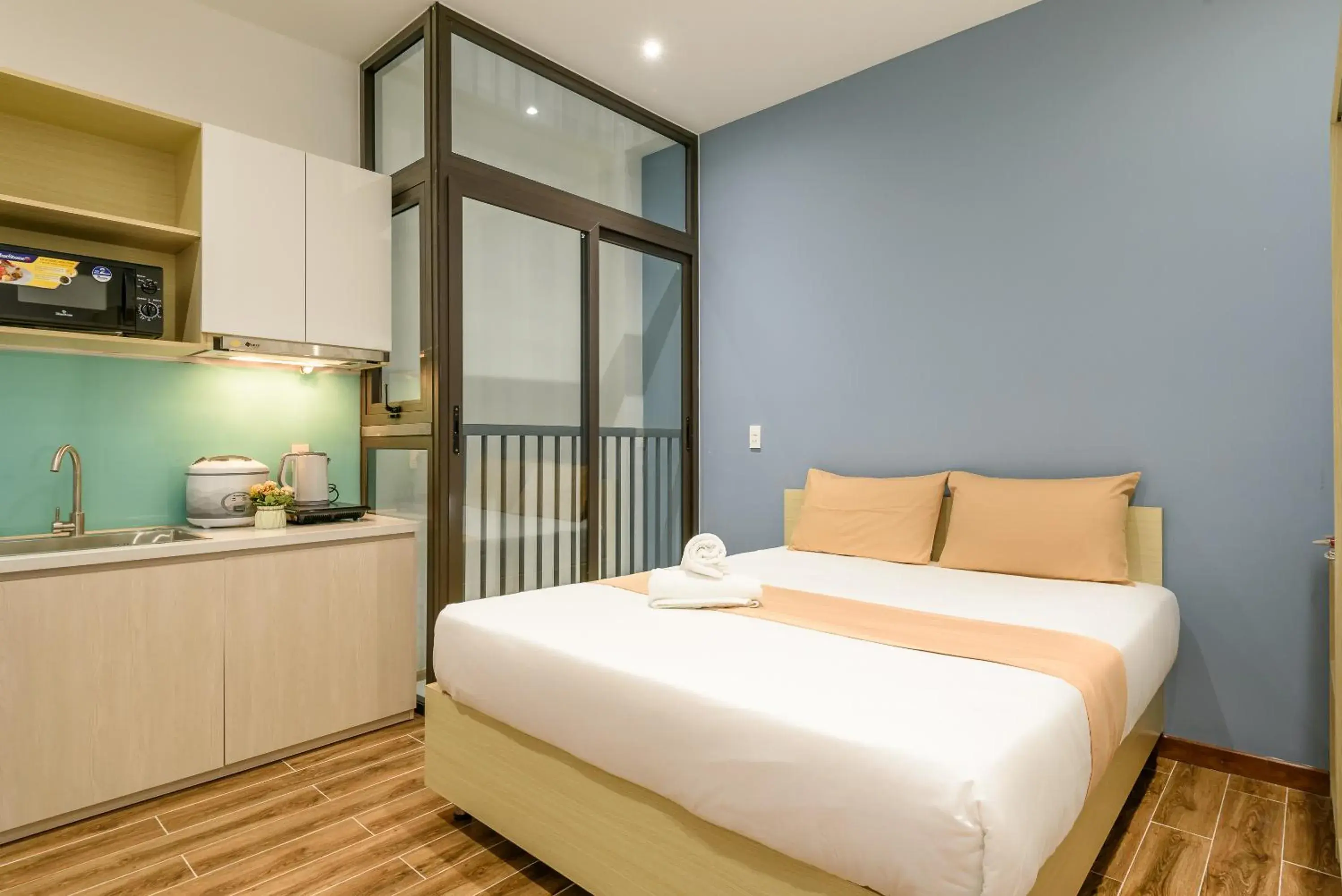 Studio in Cozrum Homes - June Corner Studio in Cozrum Homes - June Corner