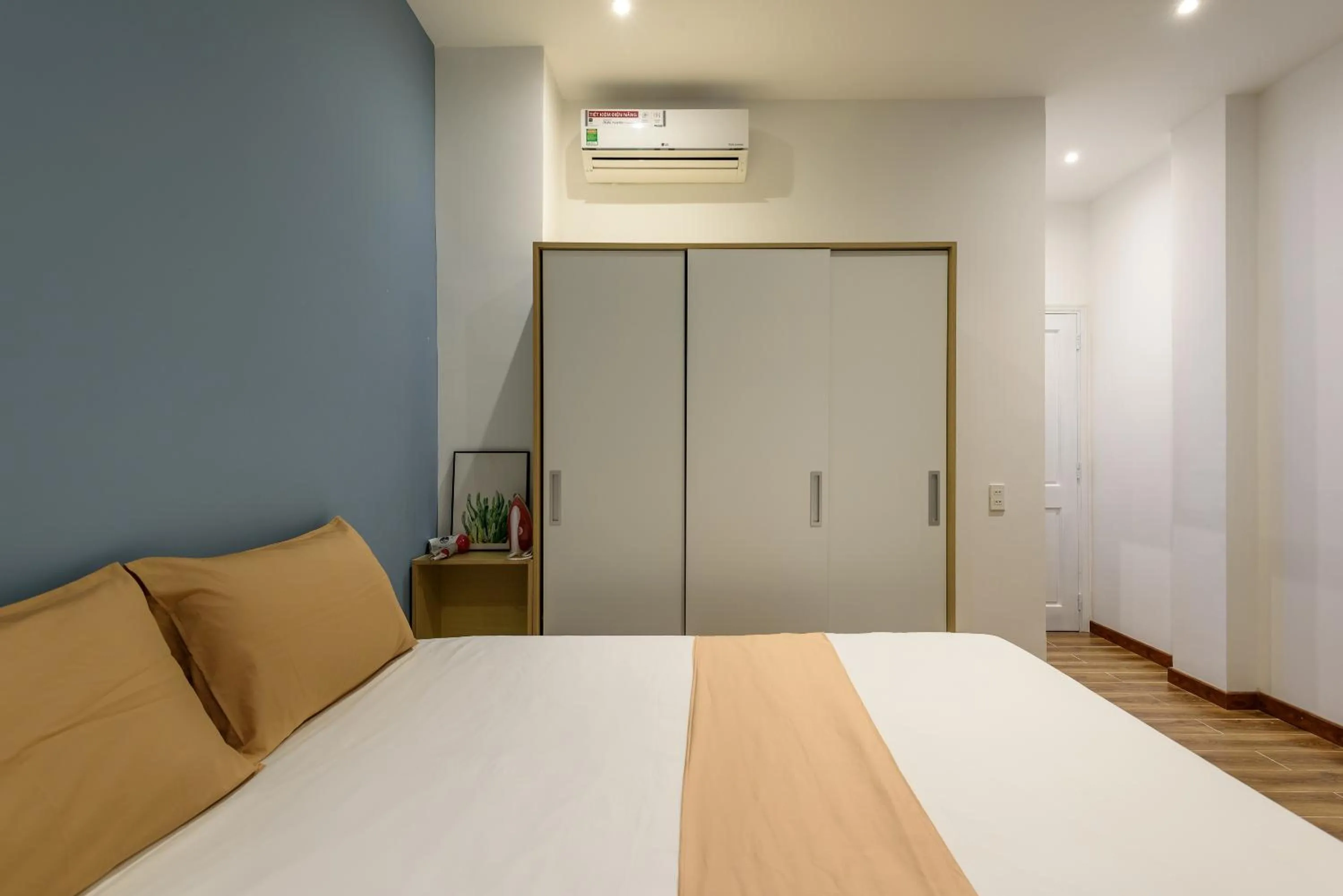 Bed in Cozrum Homes - June Corner