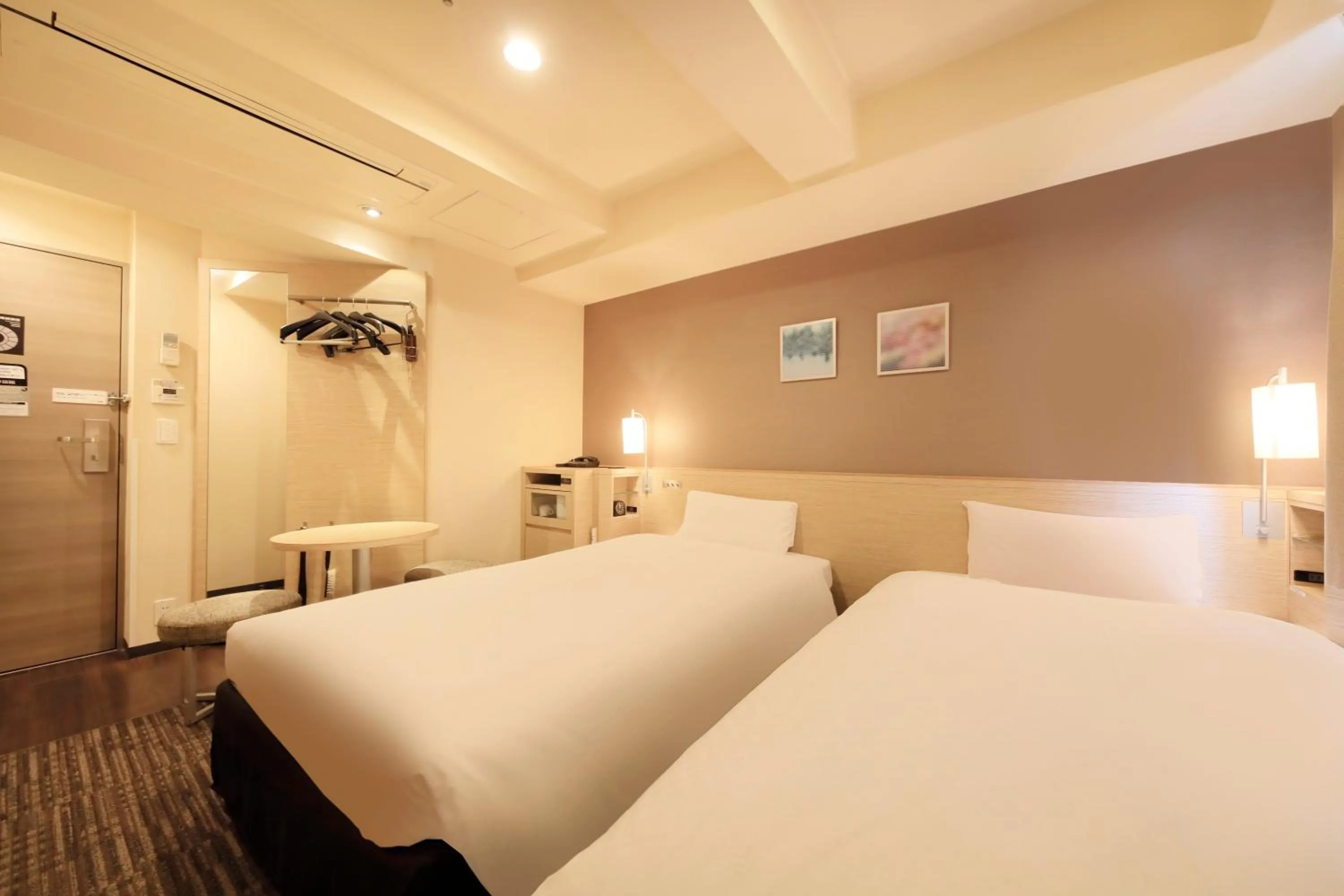 Bed in Via Inn Akihabara