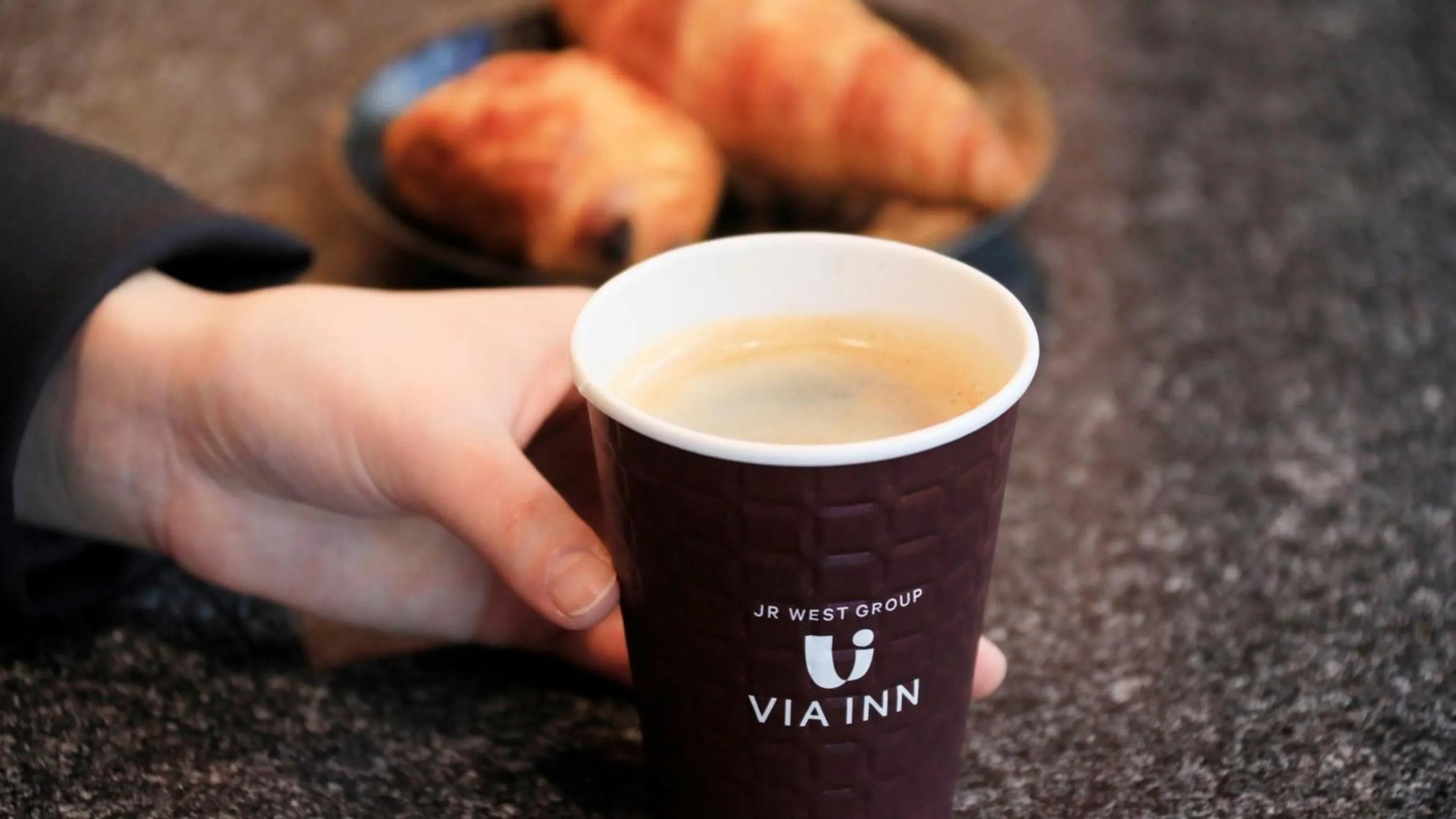 Food and drinks in Via Inn Akihabara