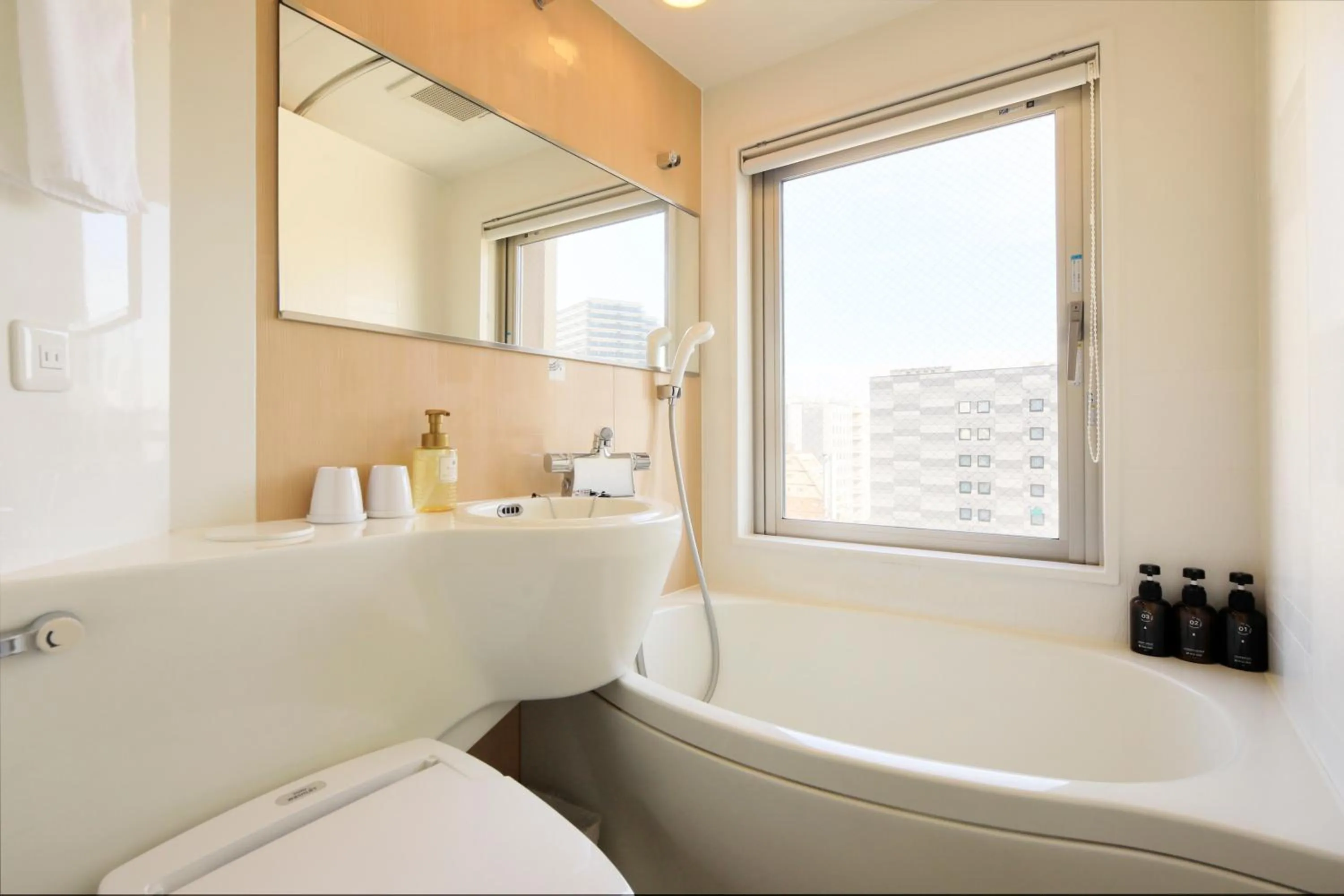 Bathroom in Via Inn Akihabara