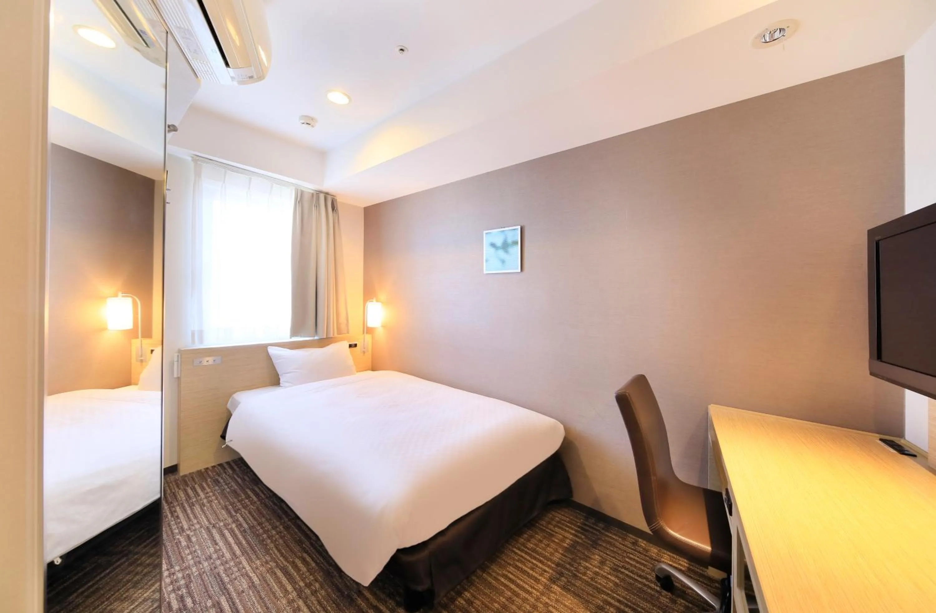 Bed in Via Inn Akihabara