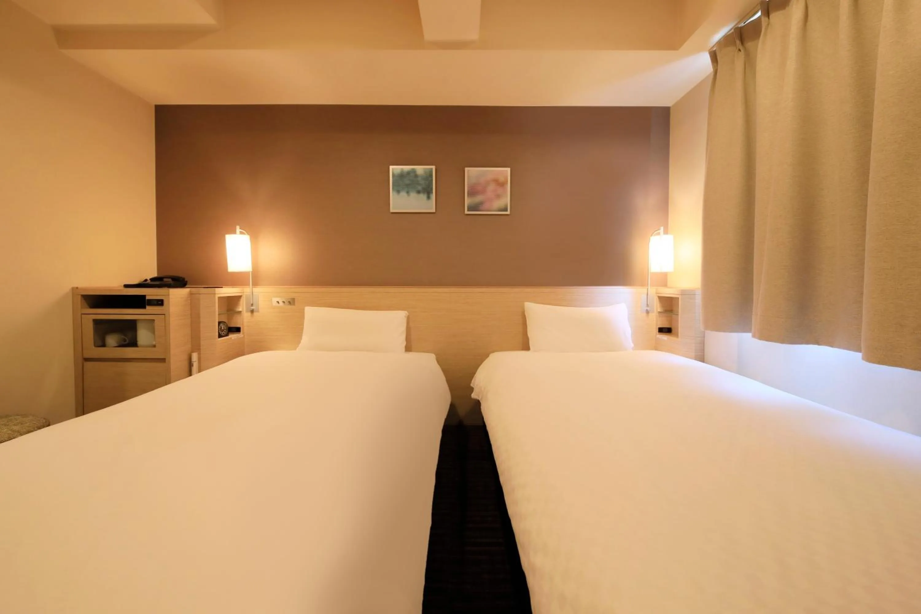 Bed in Via Inn Akihabara