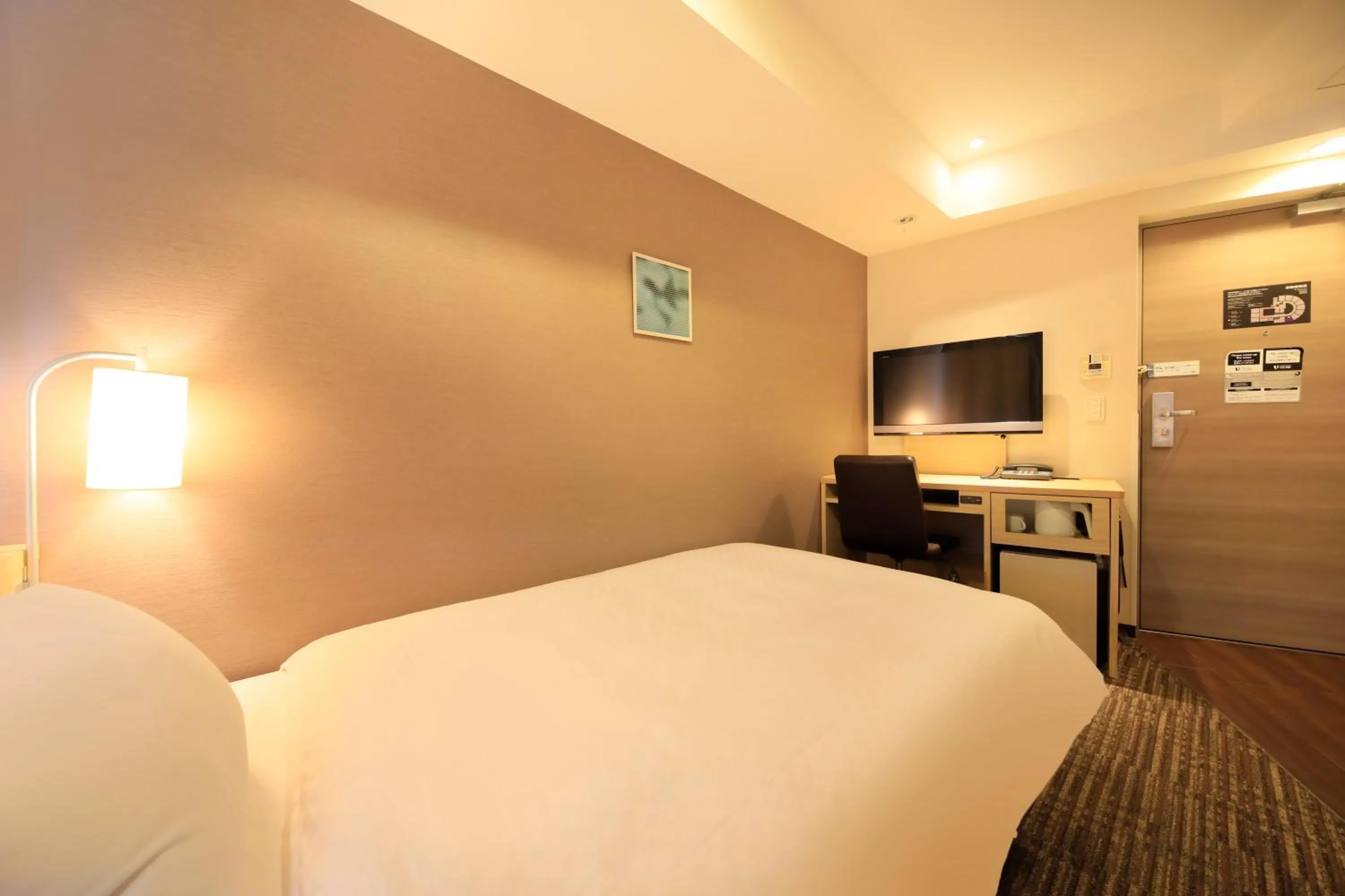 Bed in Via Inn Akihabara