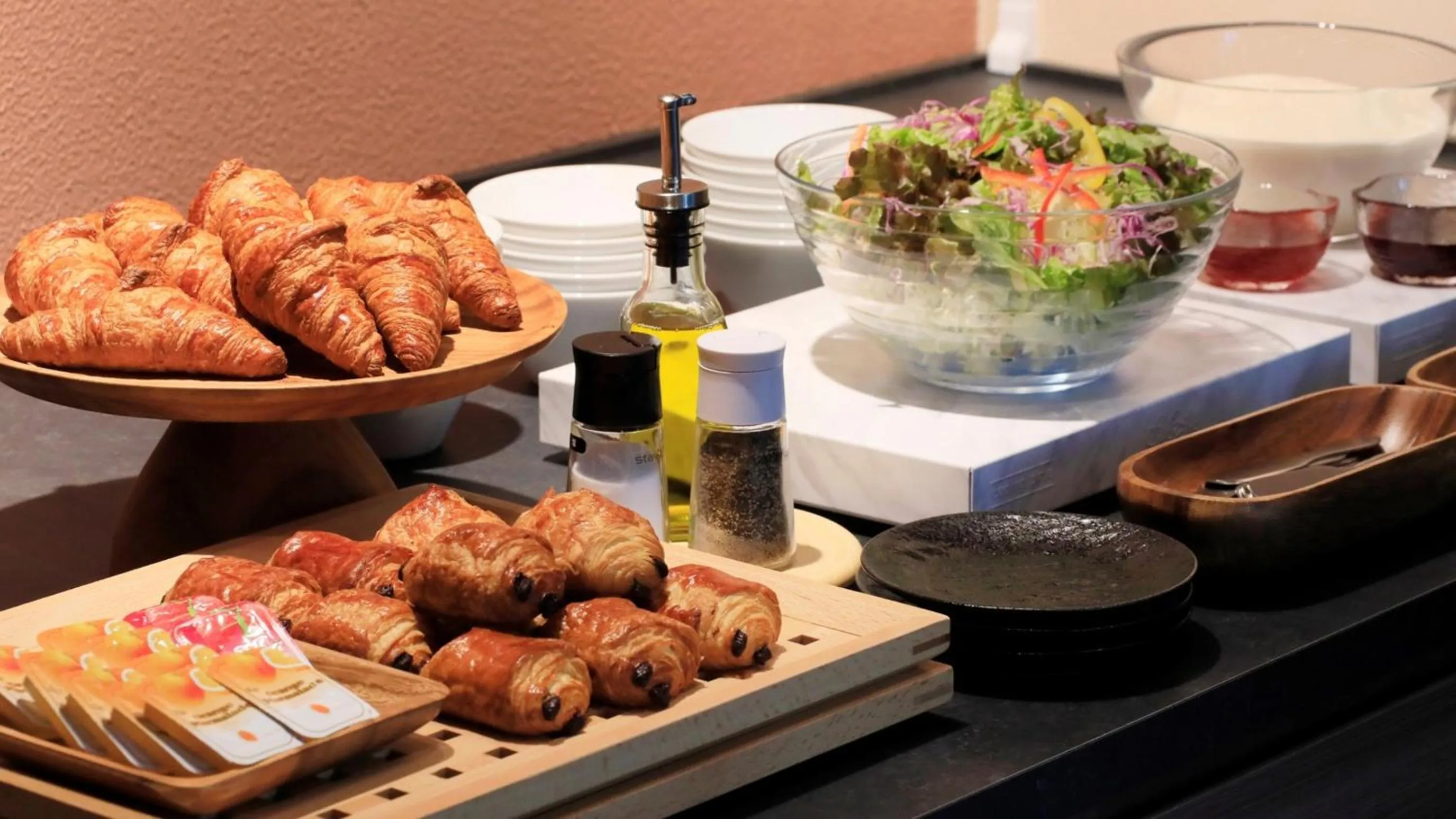 Food and drinks in Via Inn Akihabara