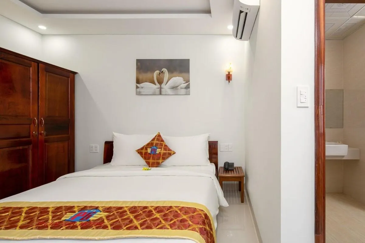 Bed in Khách sạn Phạm Gia Đà Nẵng (Phạm Gia Hotel)