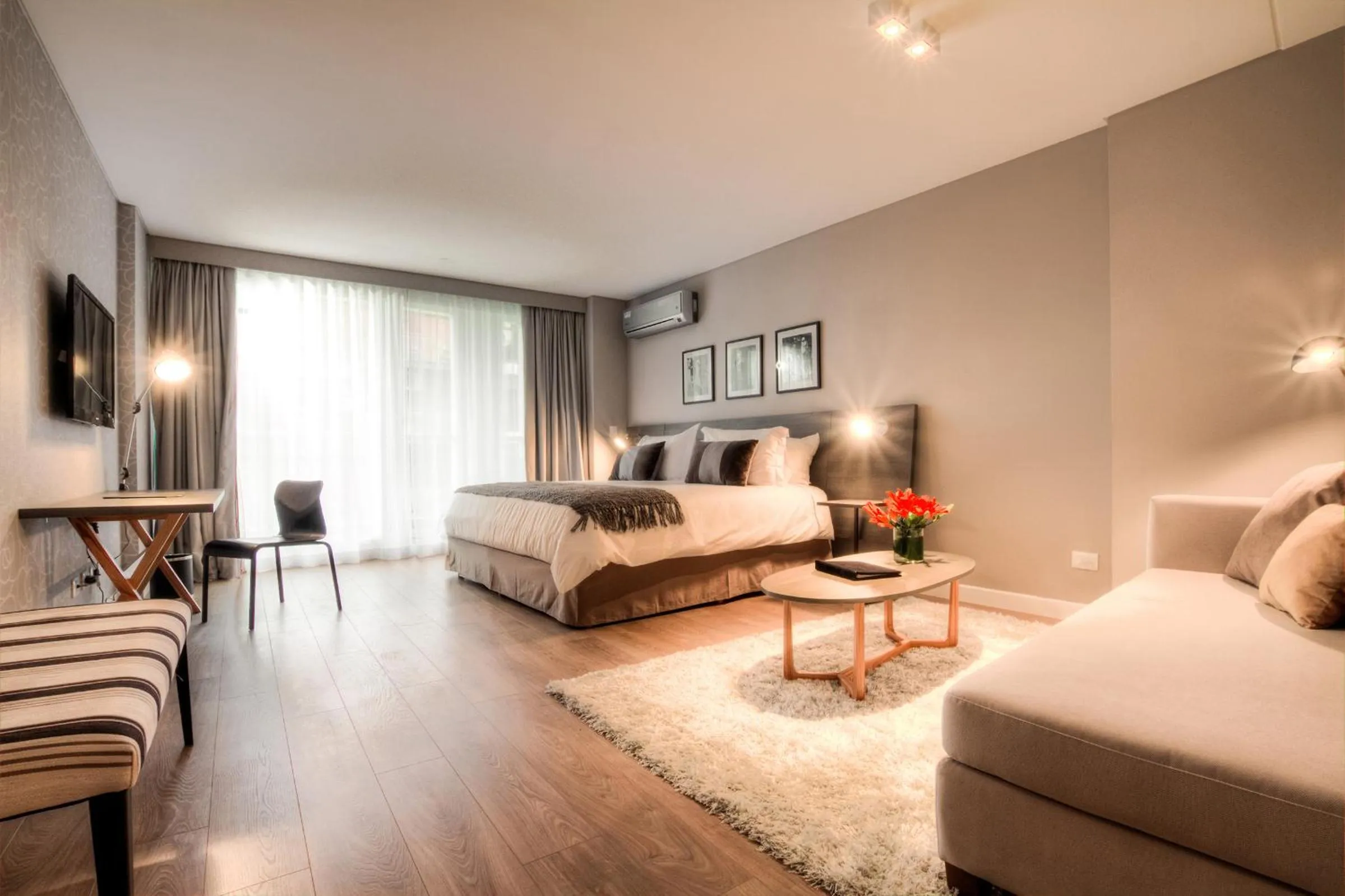 Bed in CasaSur Bellini