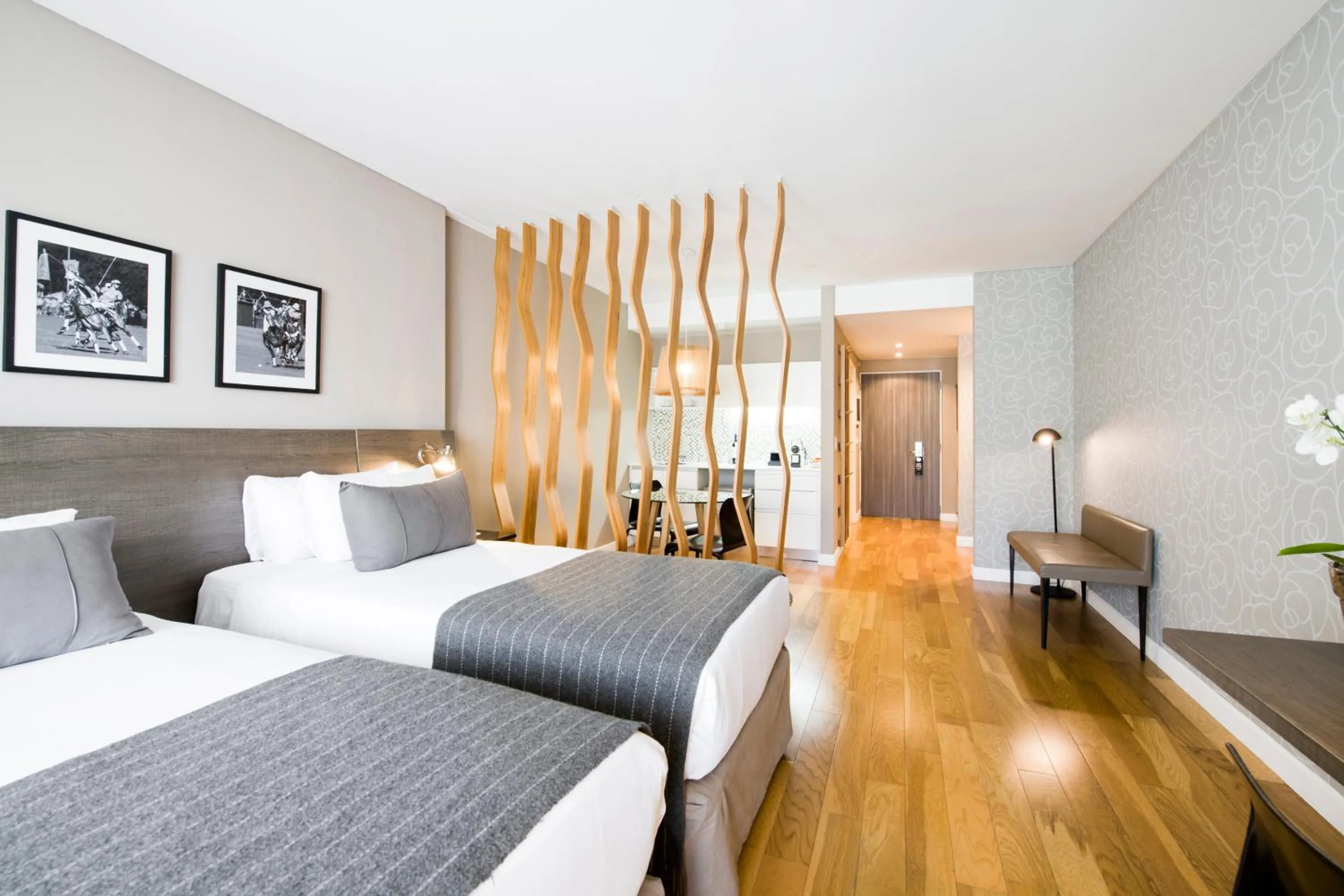 Bedroom, Bed in CasaSur Bellini