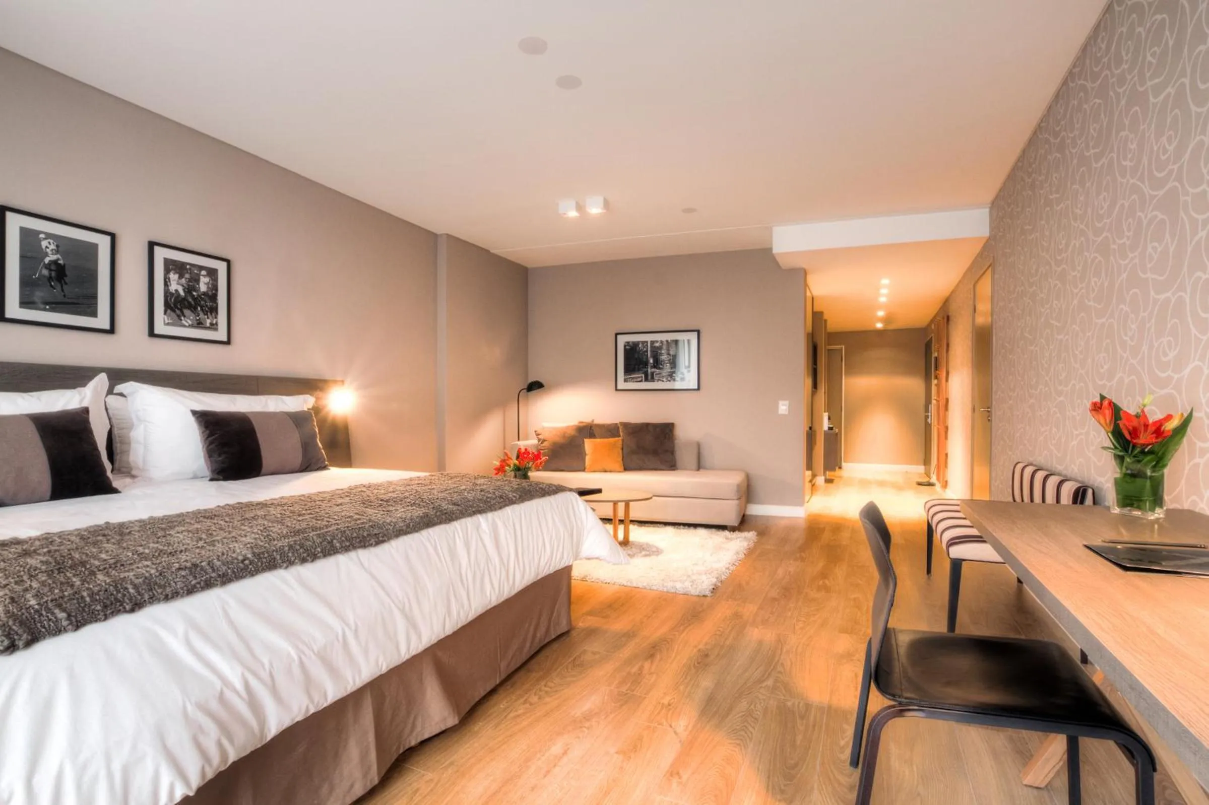 Photo of the whole room, Bed in CasaSur Bellini