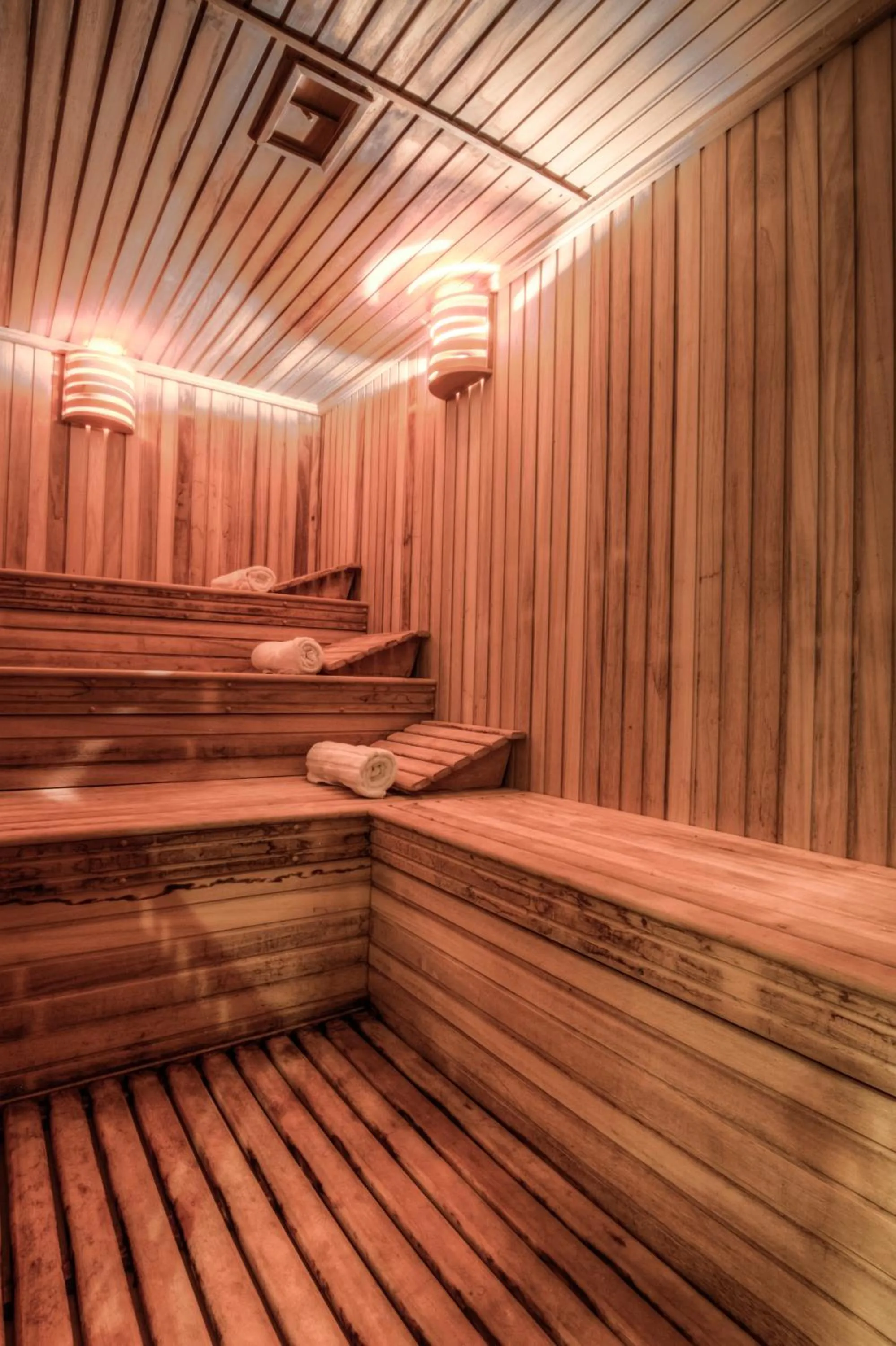 Sauna in CasaSur Bellini